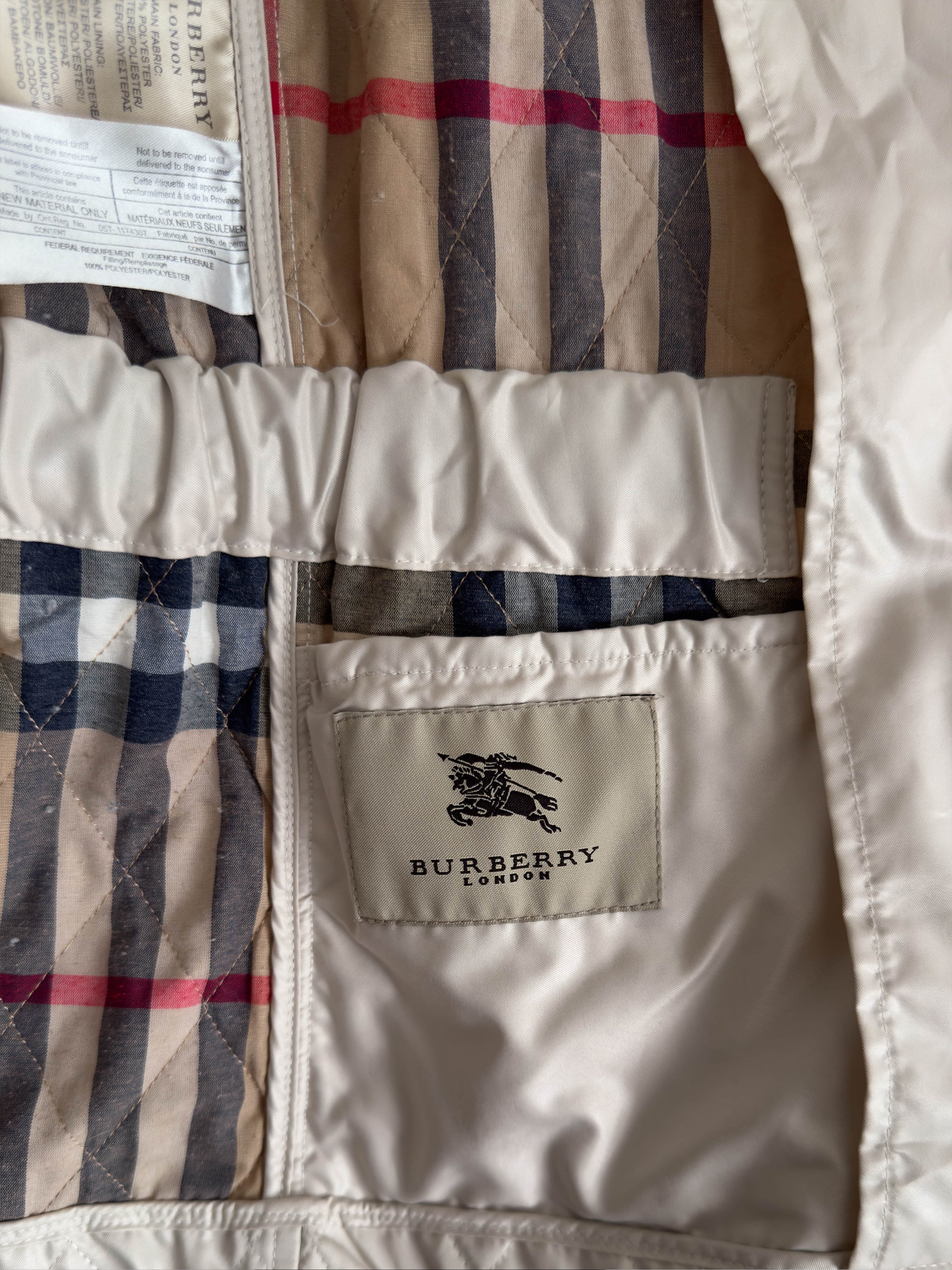 Burberry Utility Mont Krem