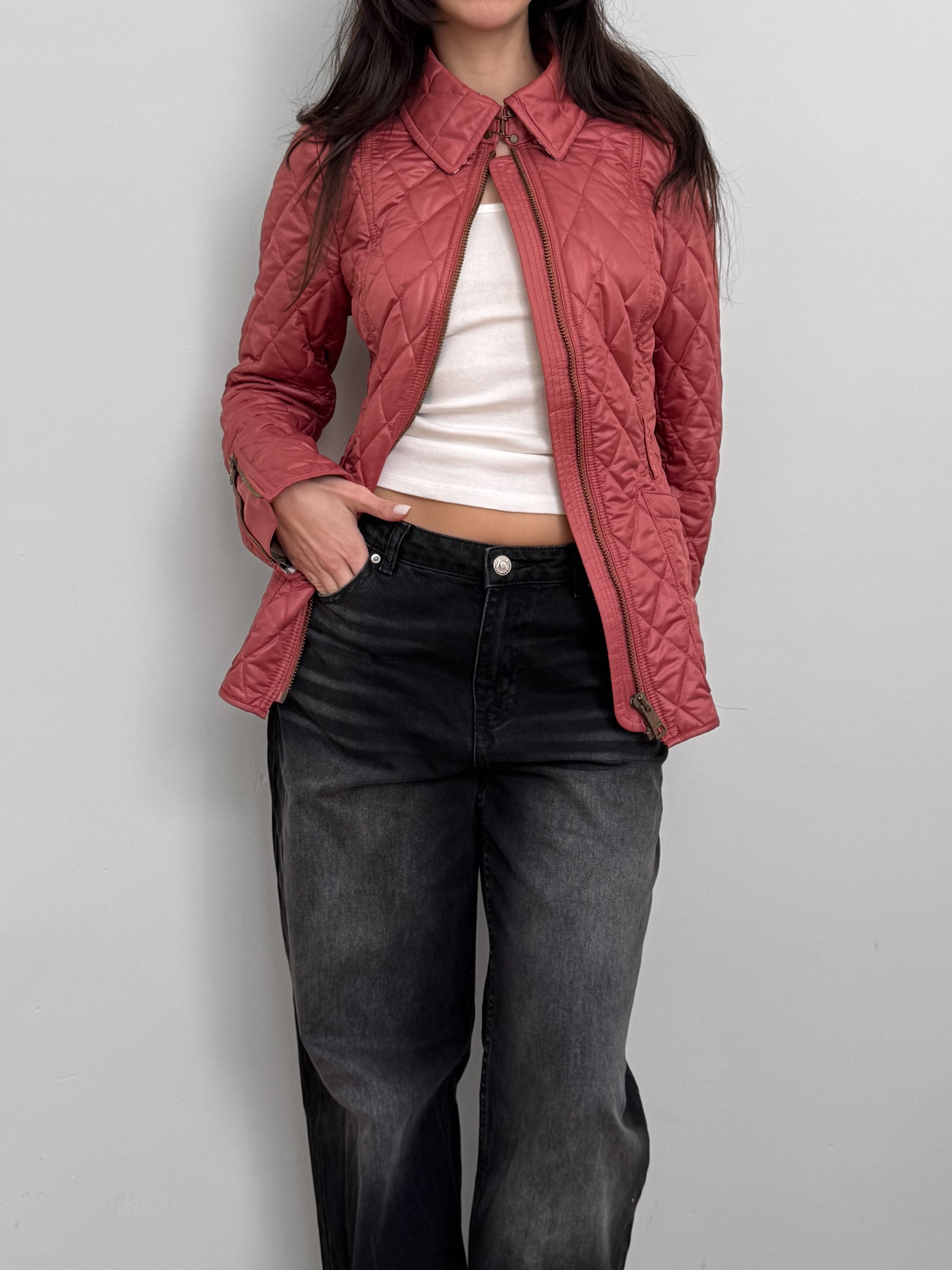 Burberry Brit Kapitone Mont