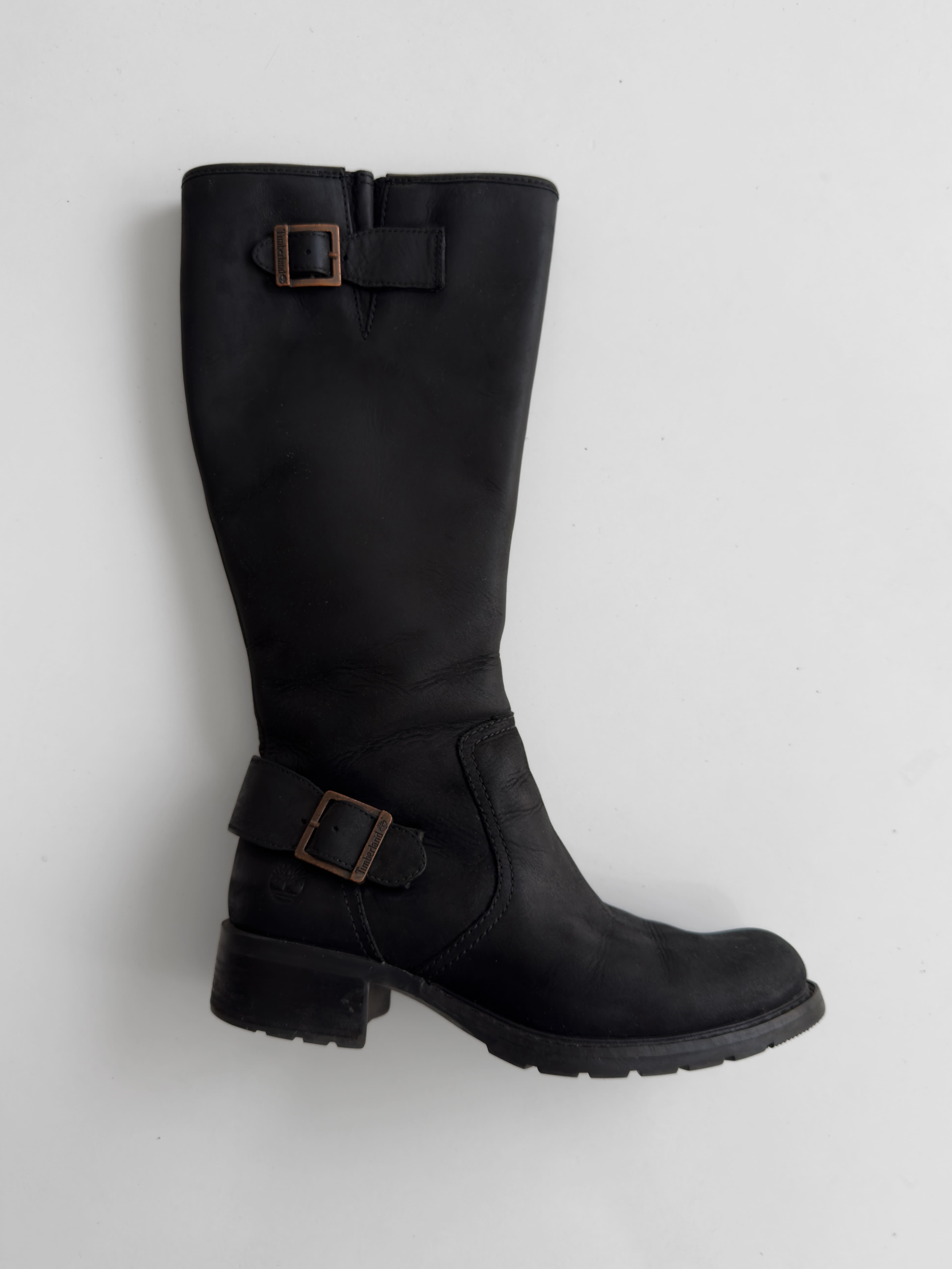 Timberland Deri Çizme