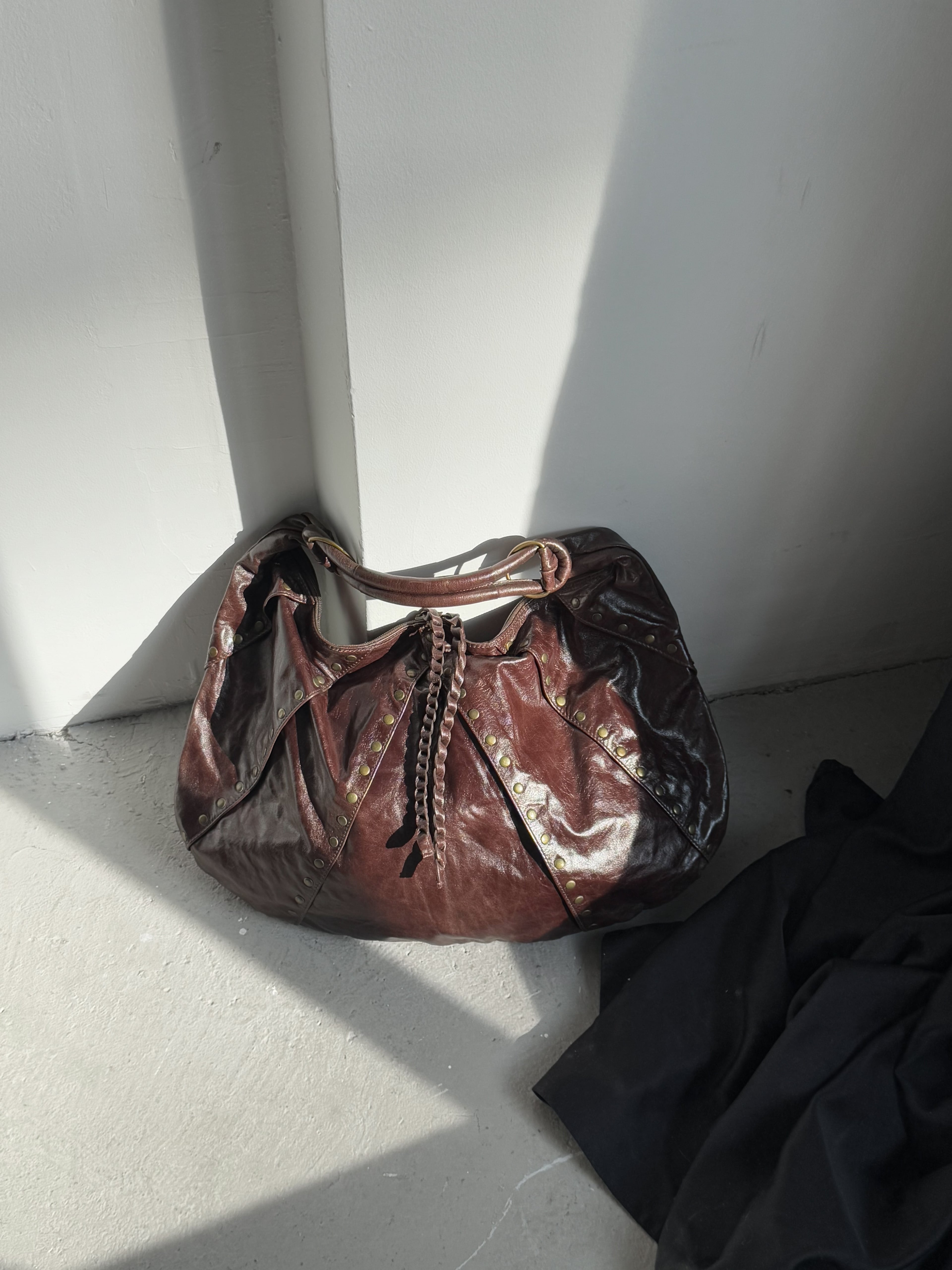 Vakko Deri Hobo Çanta