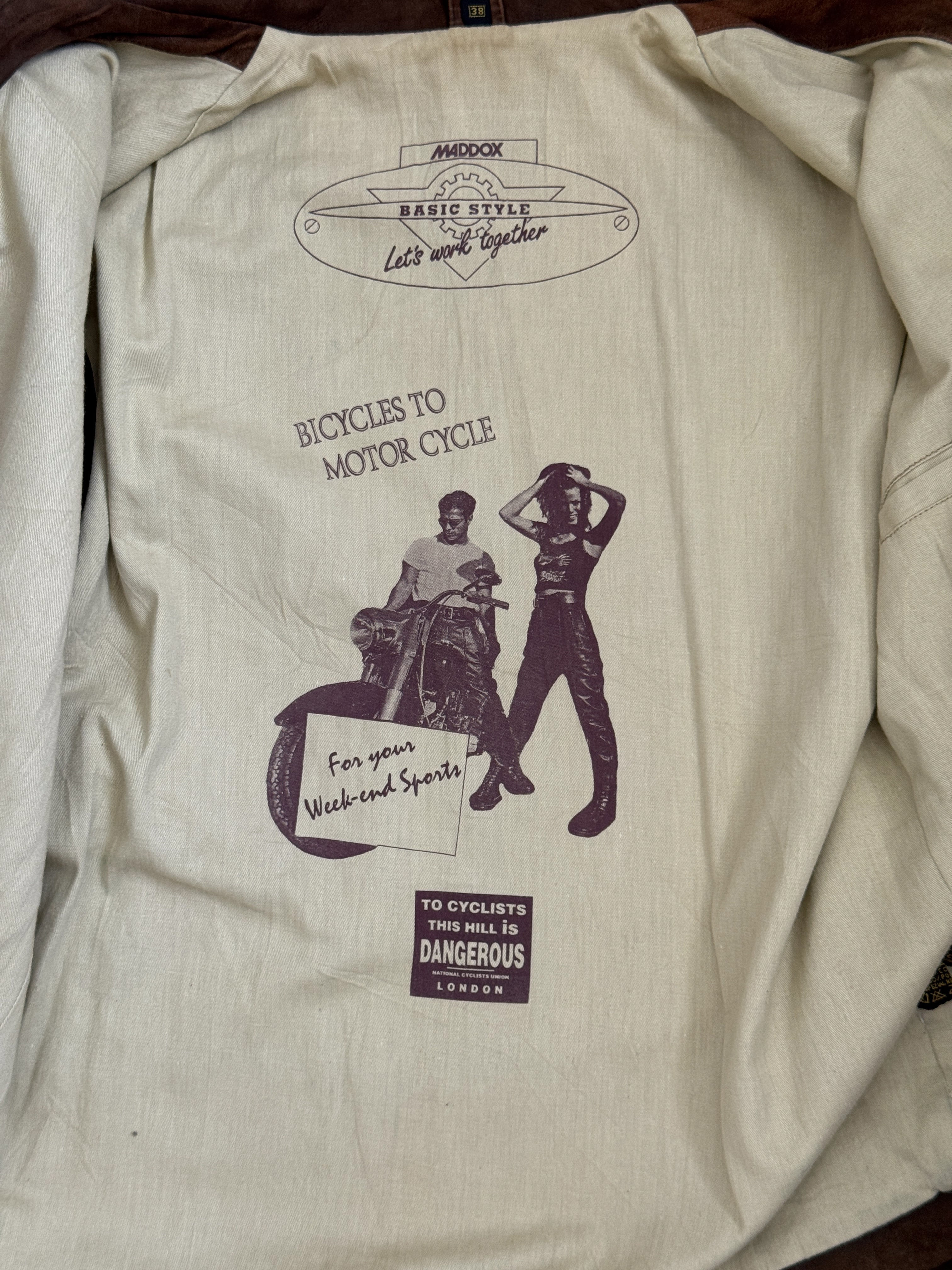 Kahverengi Süet Mont