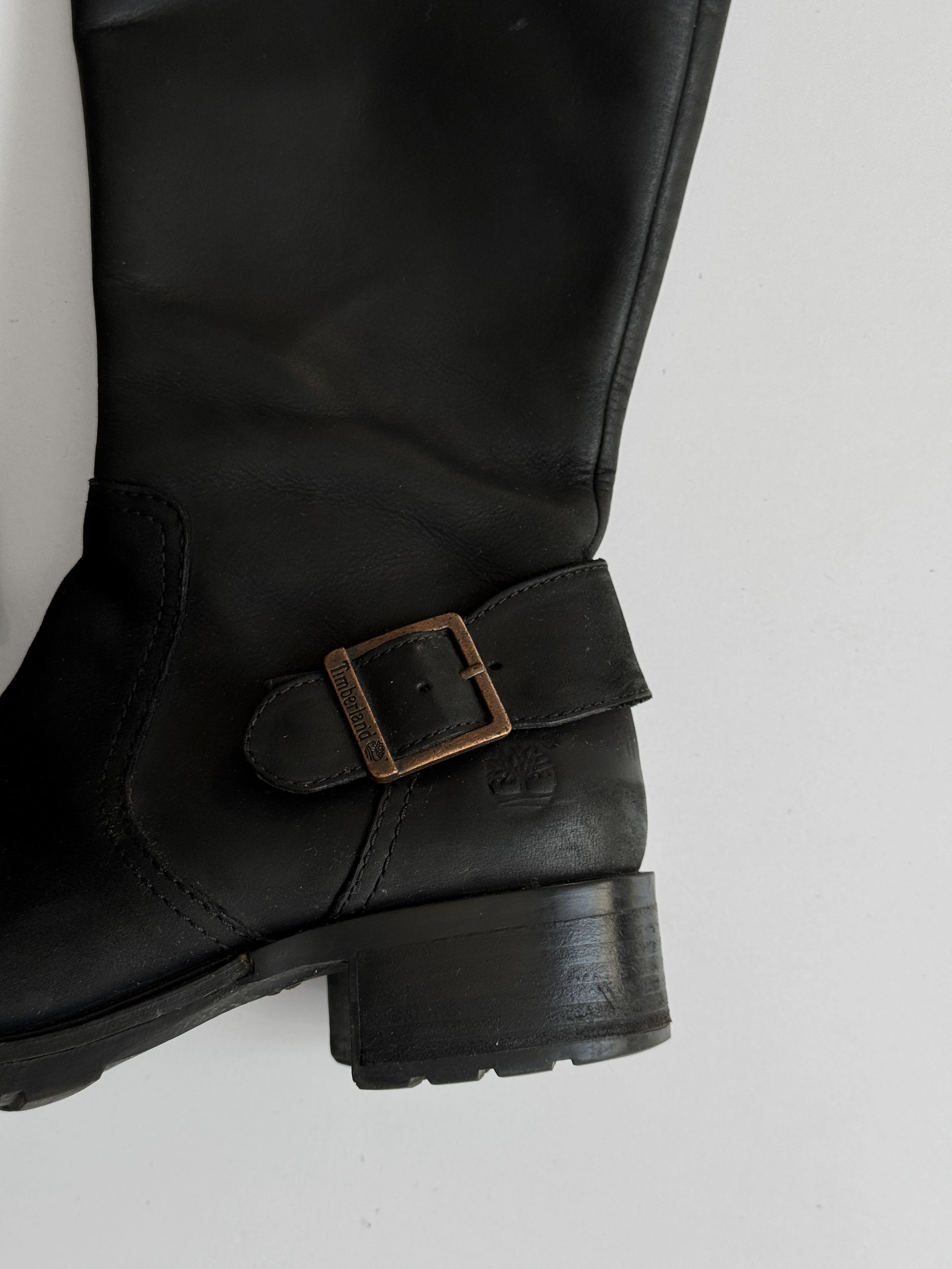 Timberland Deri Çizme