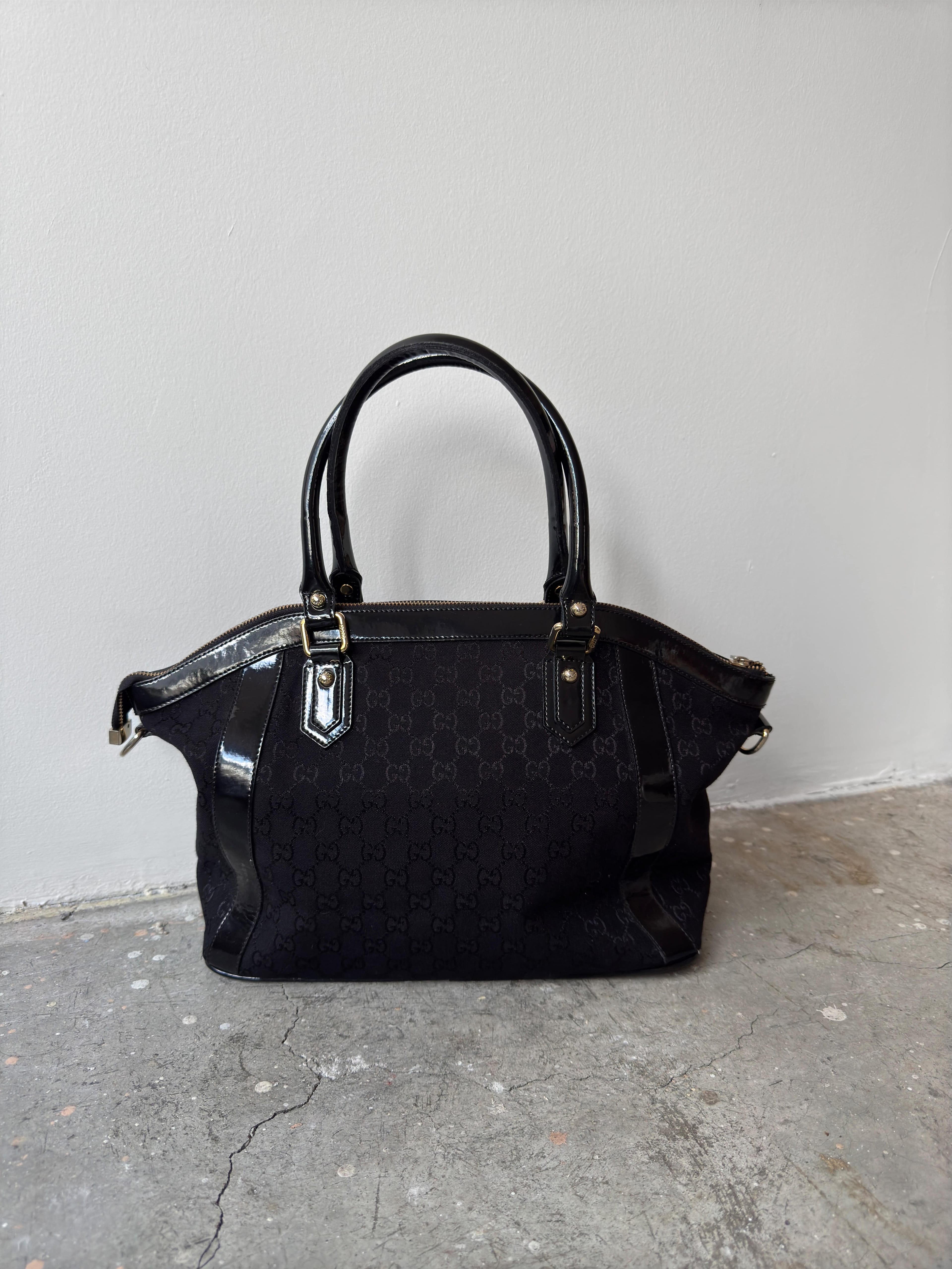 Gucci GG Canvas Tote Çanta