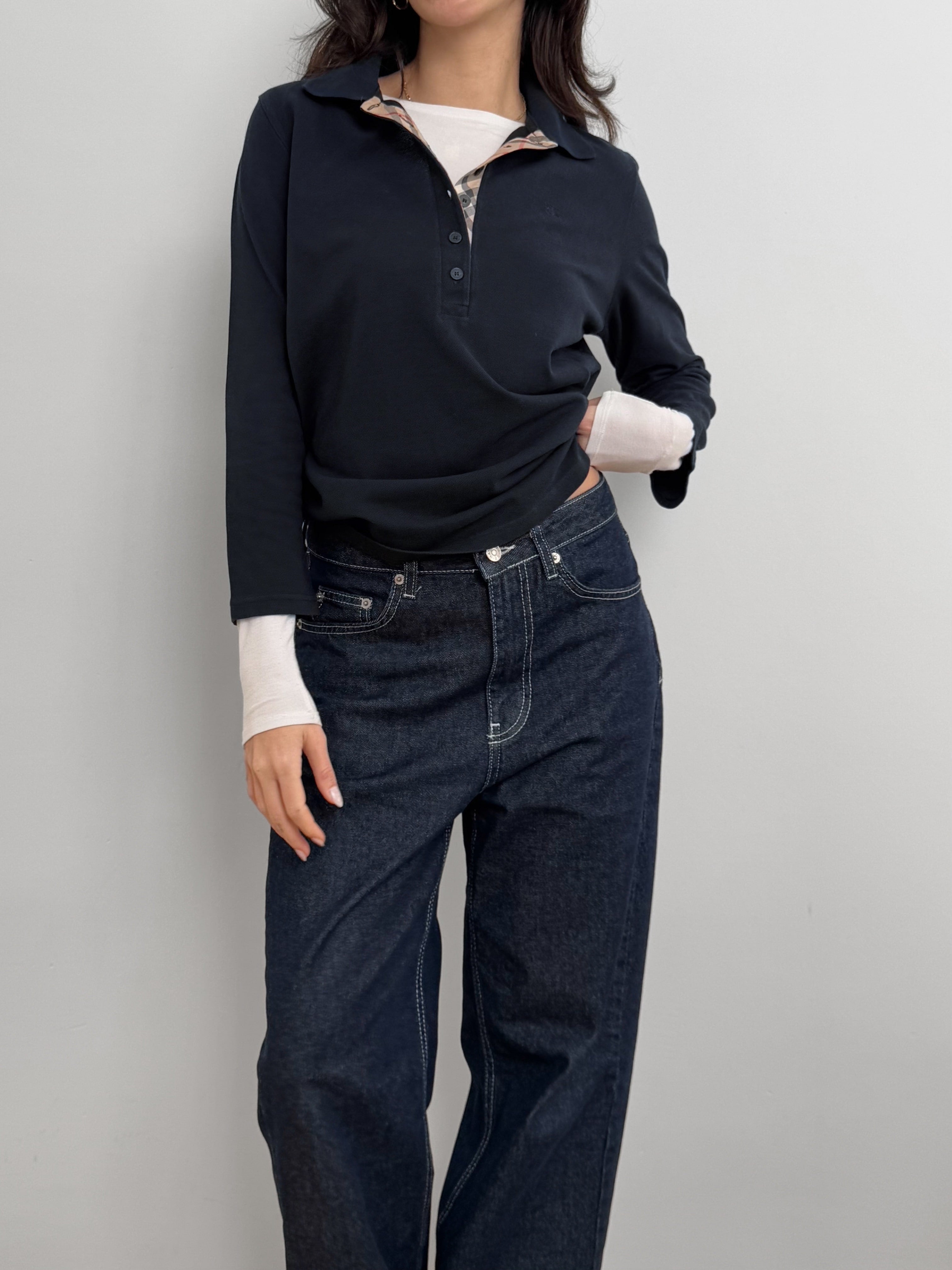 Burberry Truvakar Kol Bluz