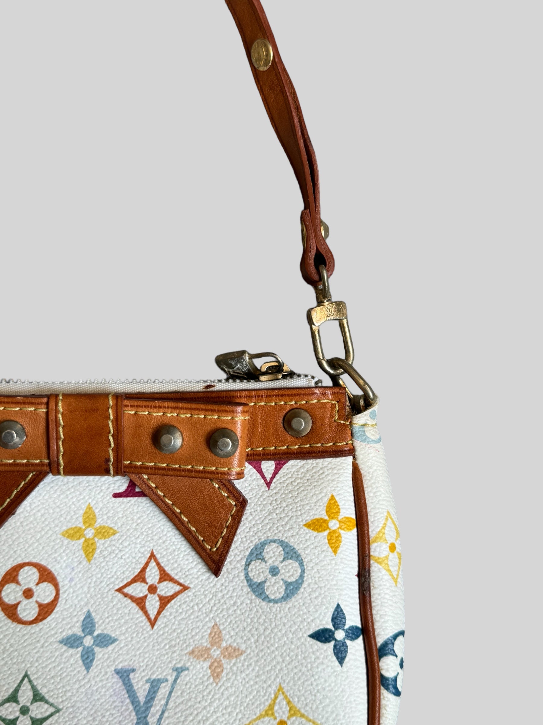 Louis Vuitton Multicolor Baget Çanta