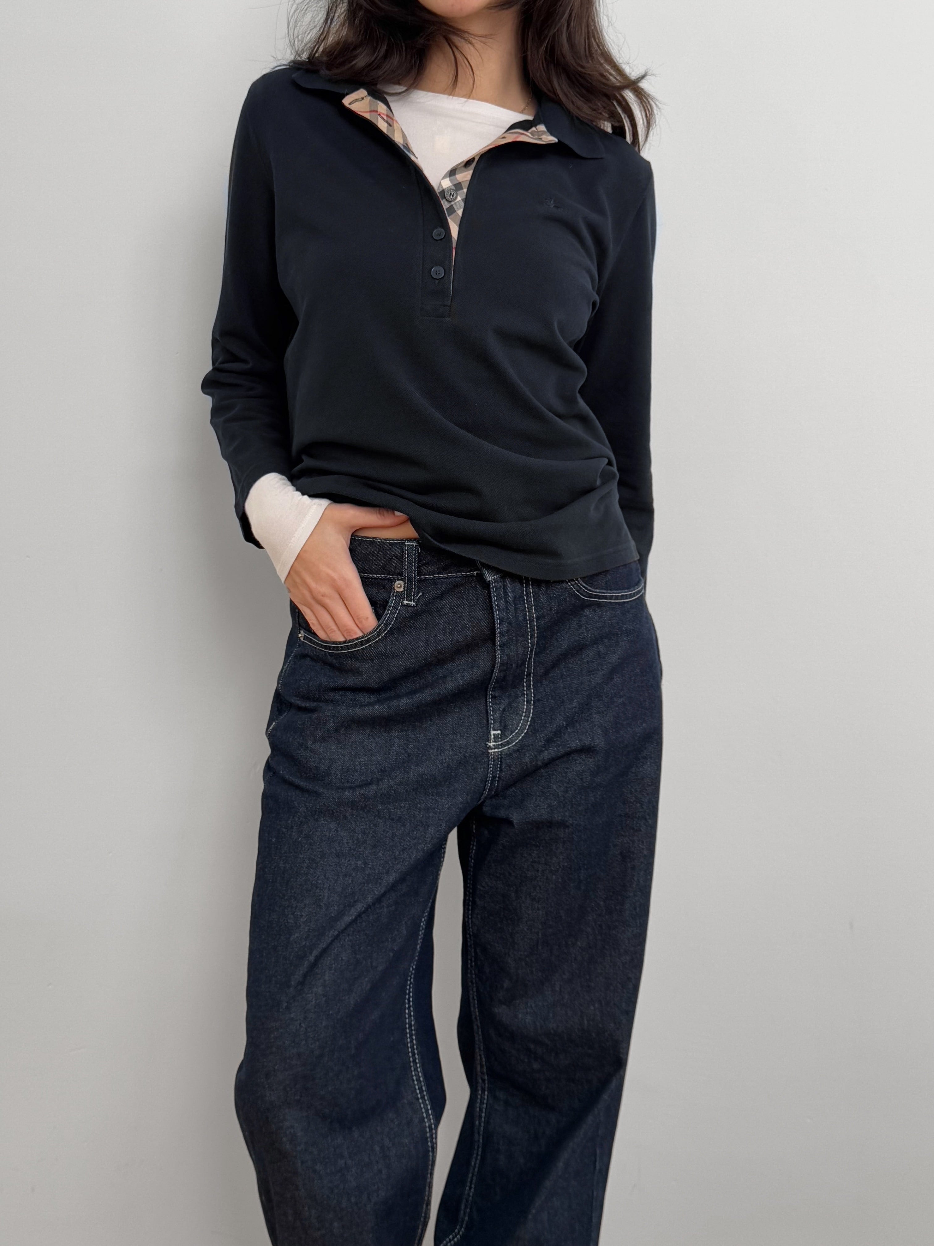 Burberry Truvakar Kol Bluz