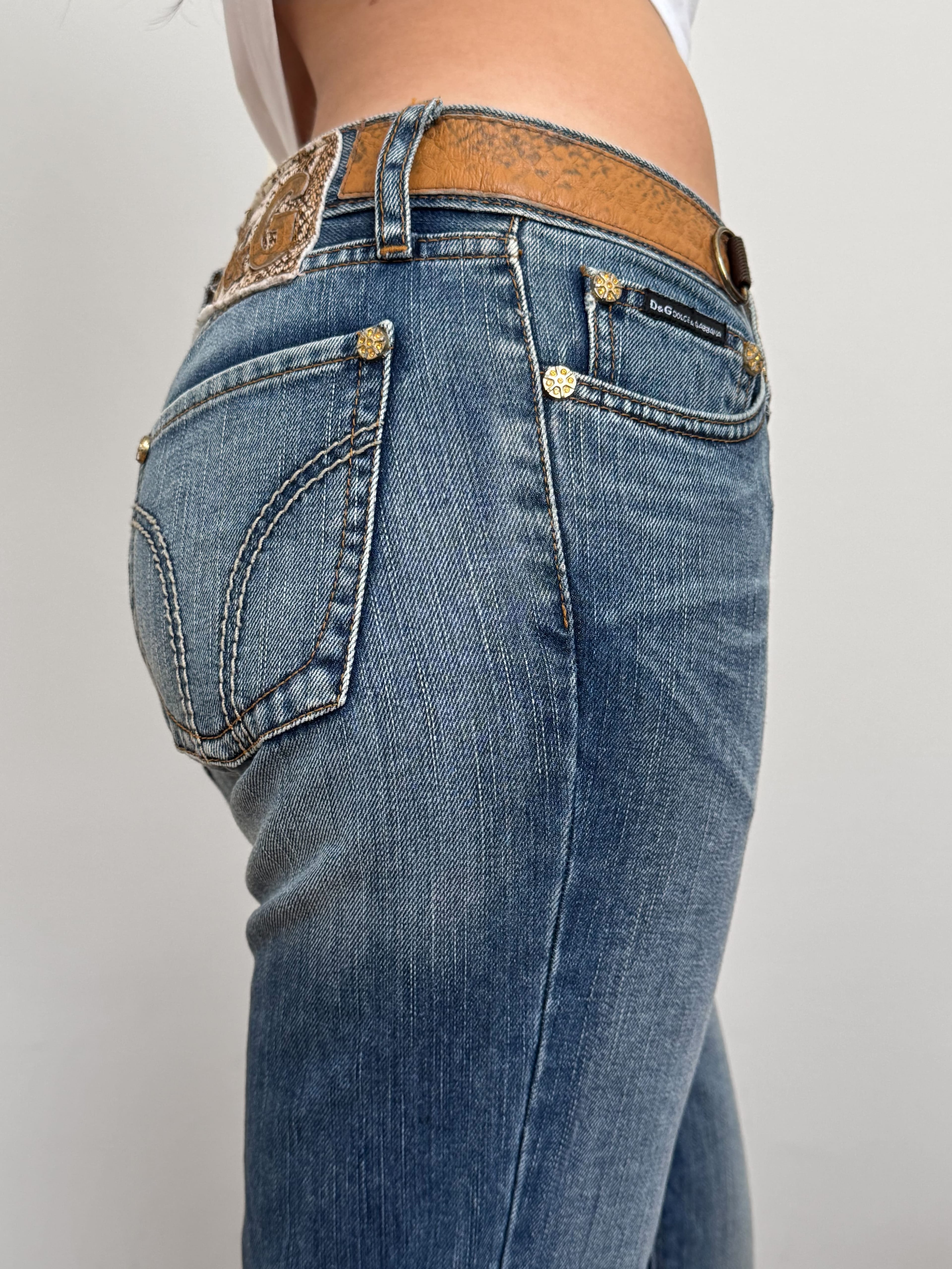 Dolce&Gabbana Kot Pantolon