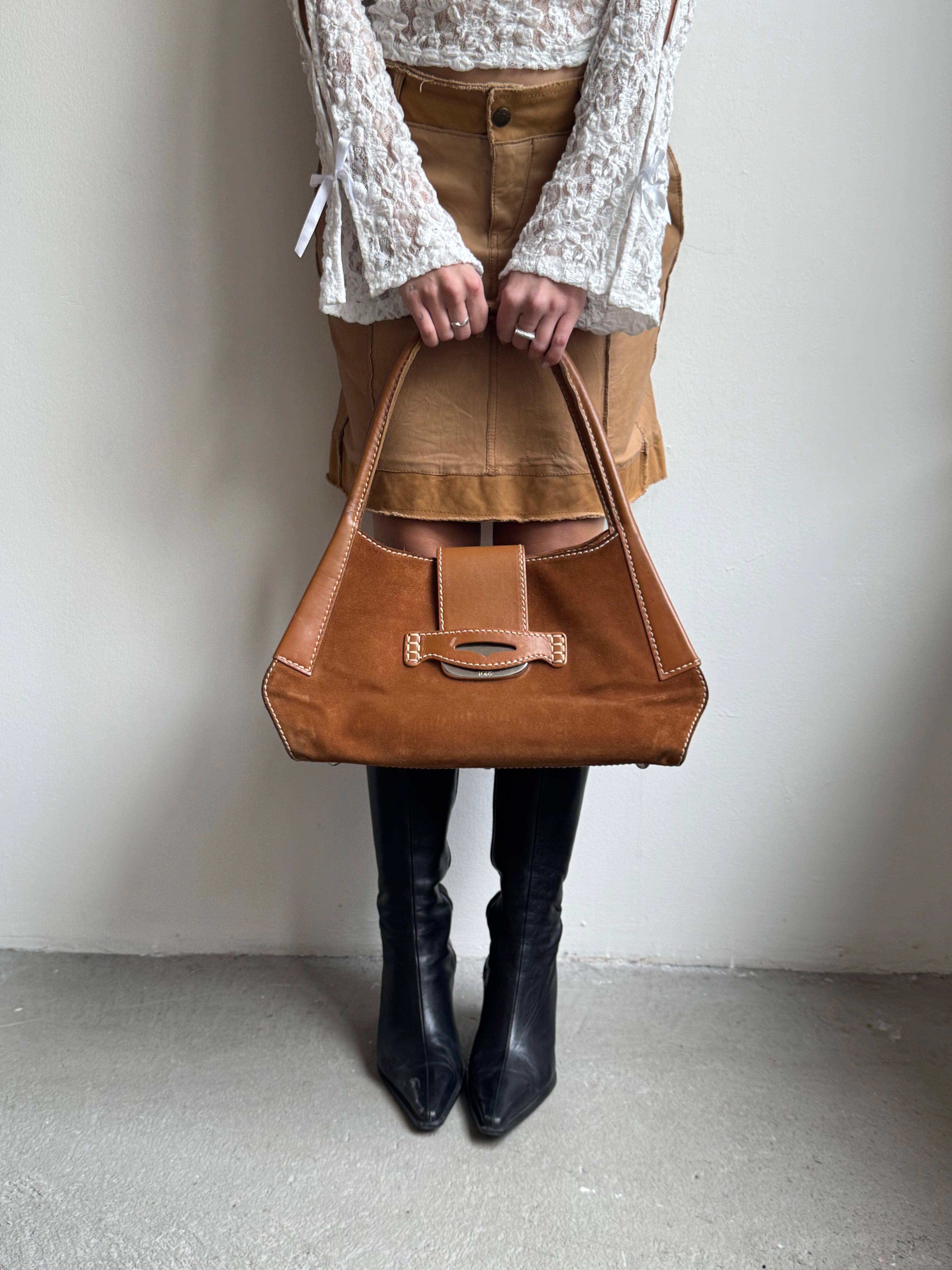 Tod’s Süet Çanta