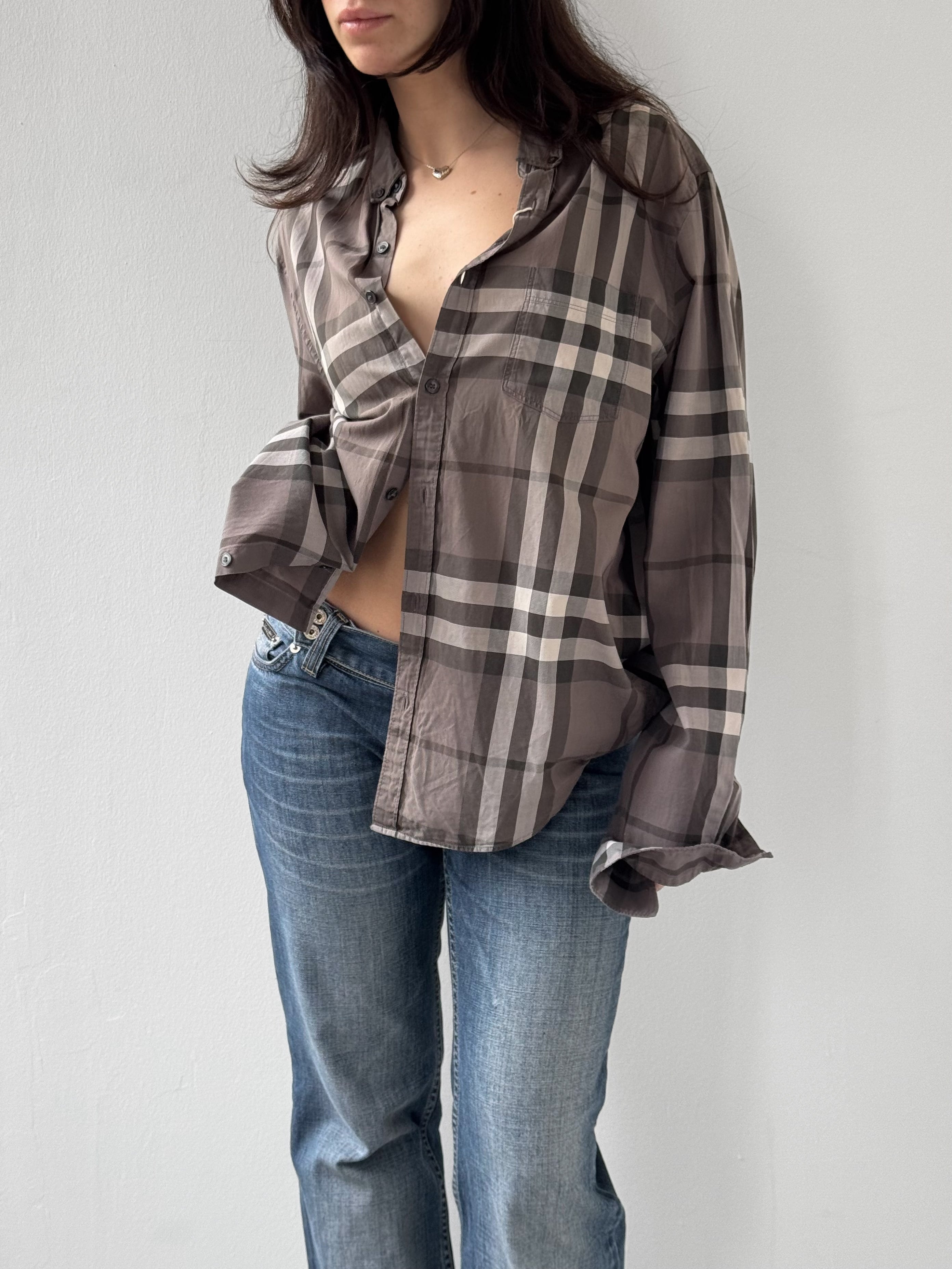 Burberry Klasik Gömlek