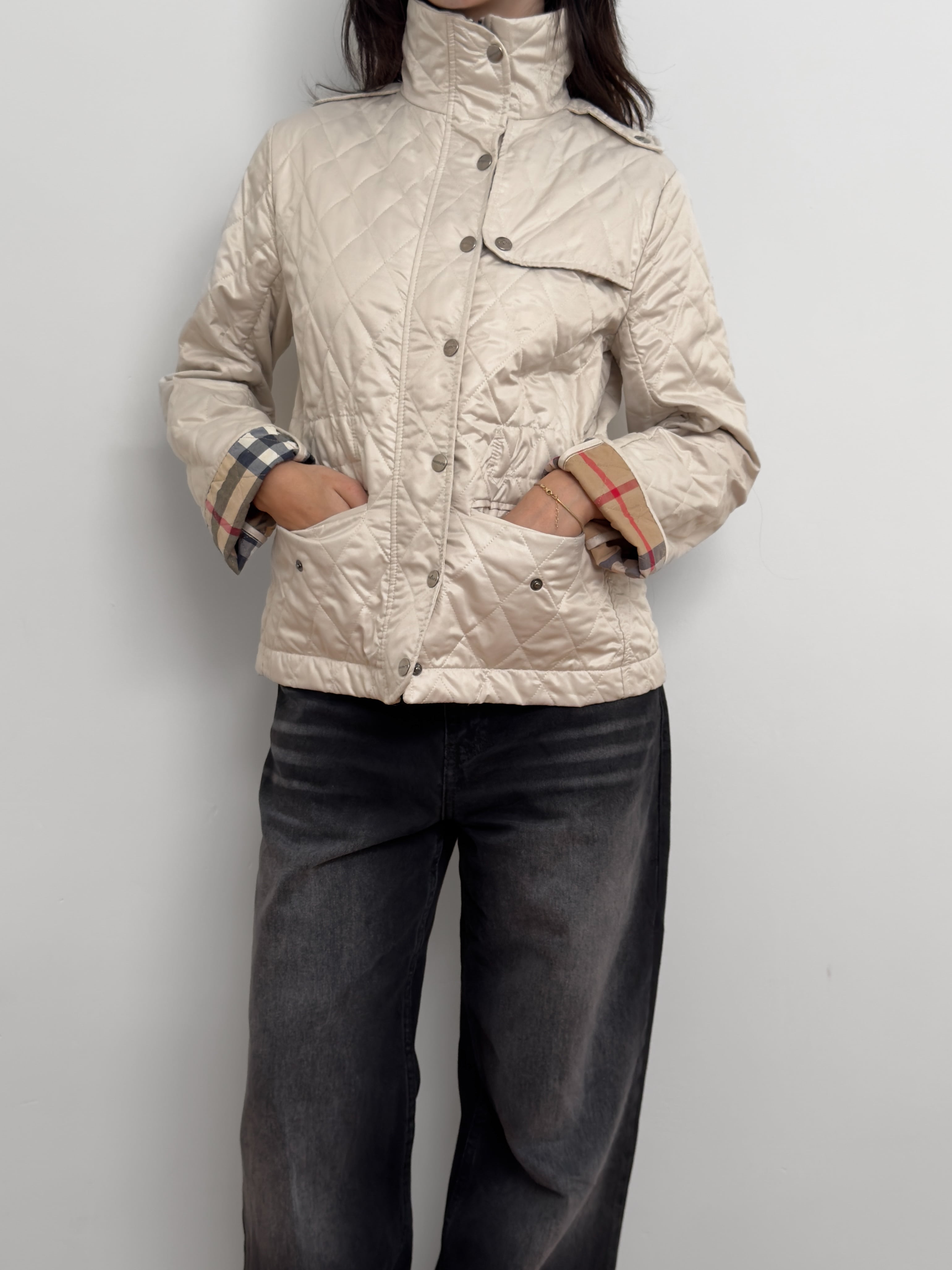Burberry Utility Mont Krem