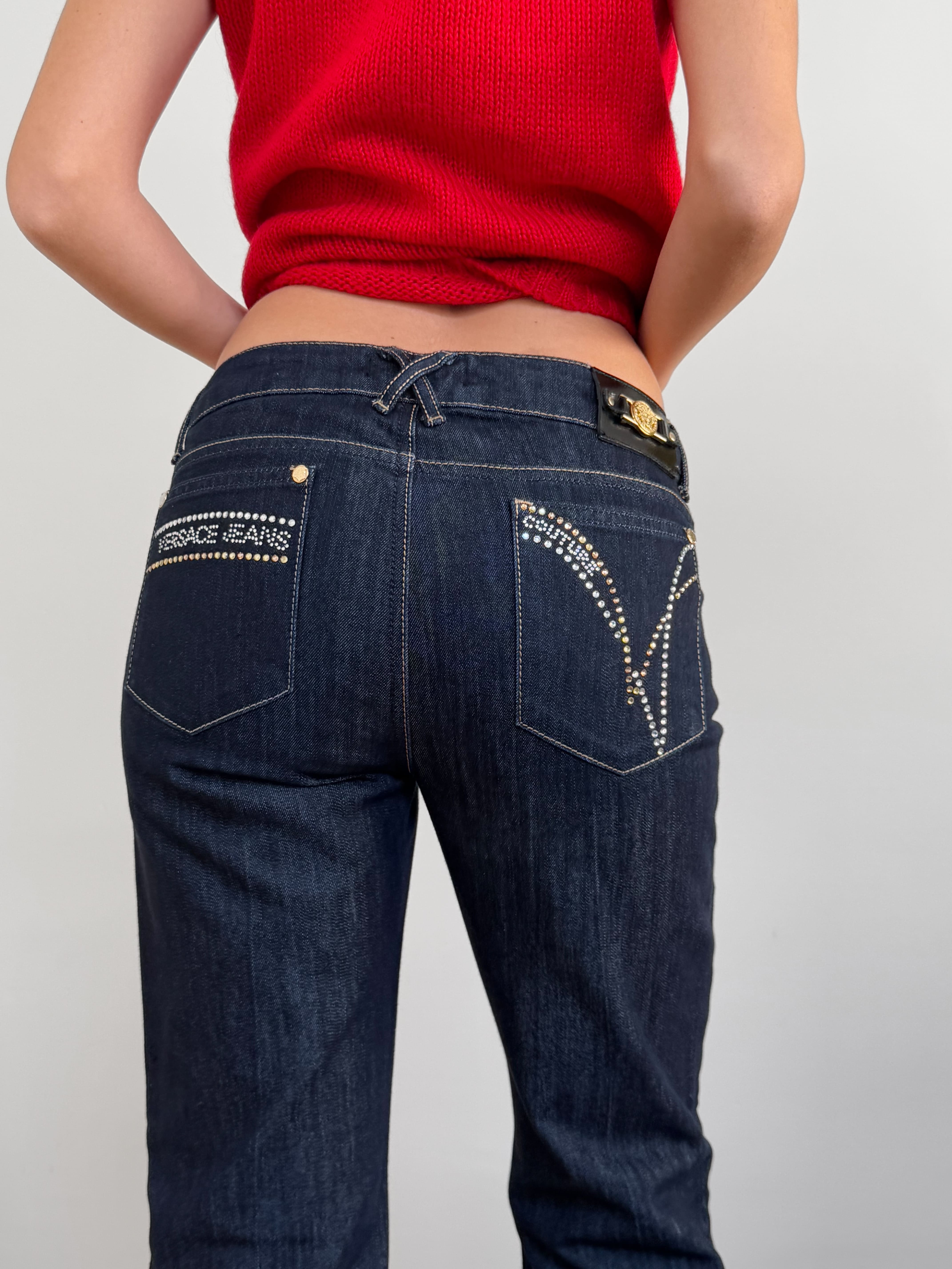 Versace Jeans Kot Pantolon