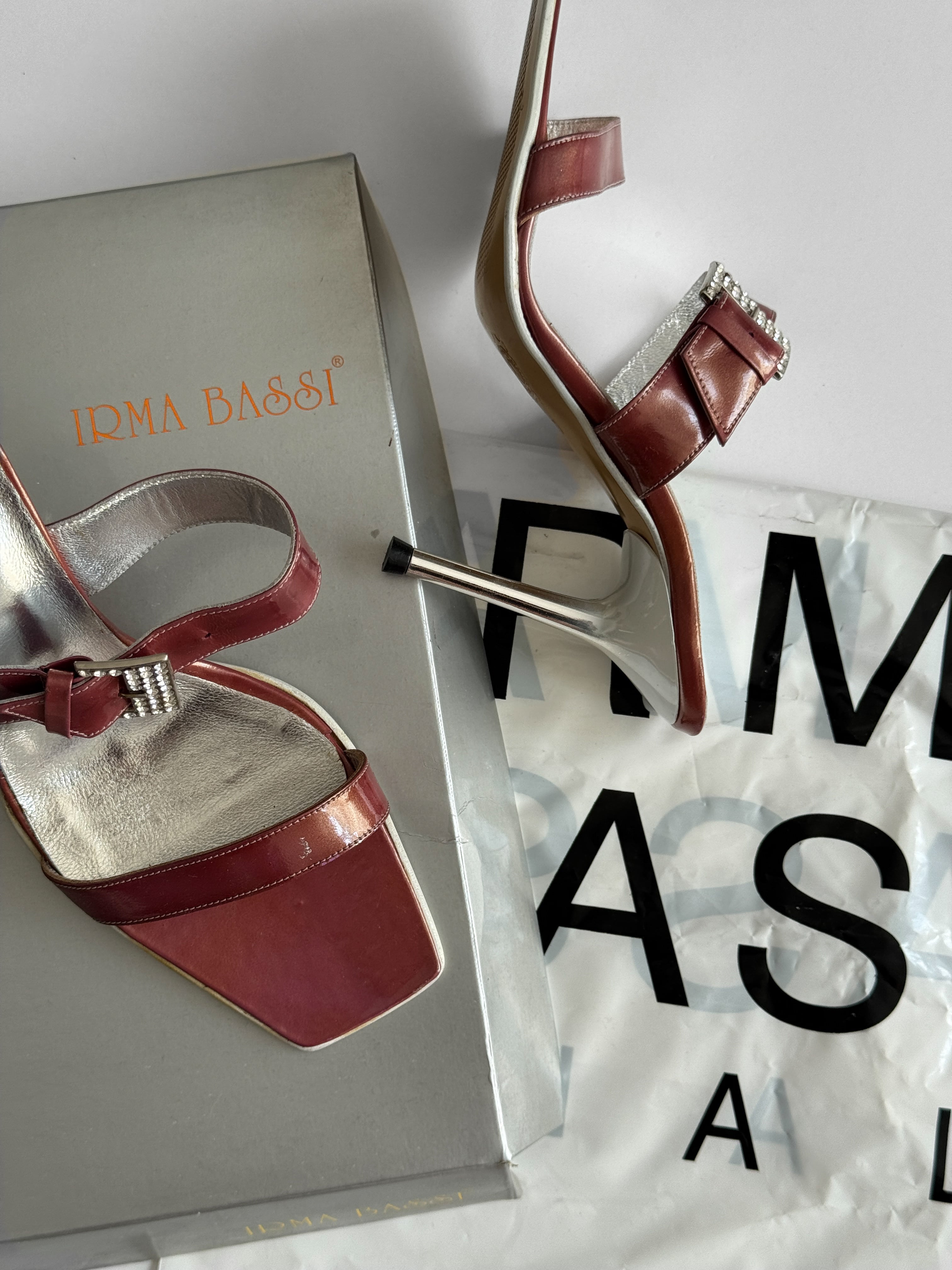 Irma Bassi Topuklu Terlik