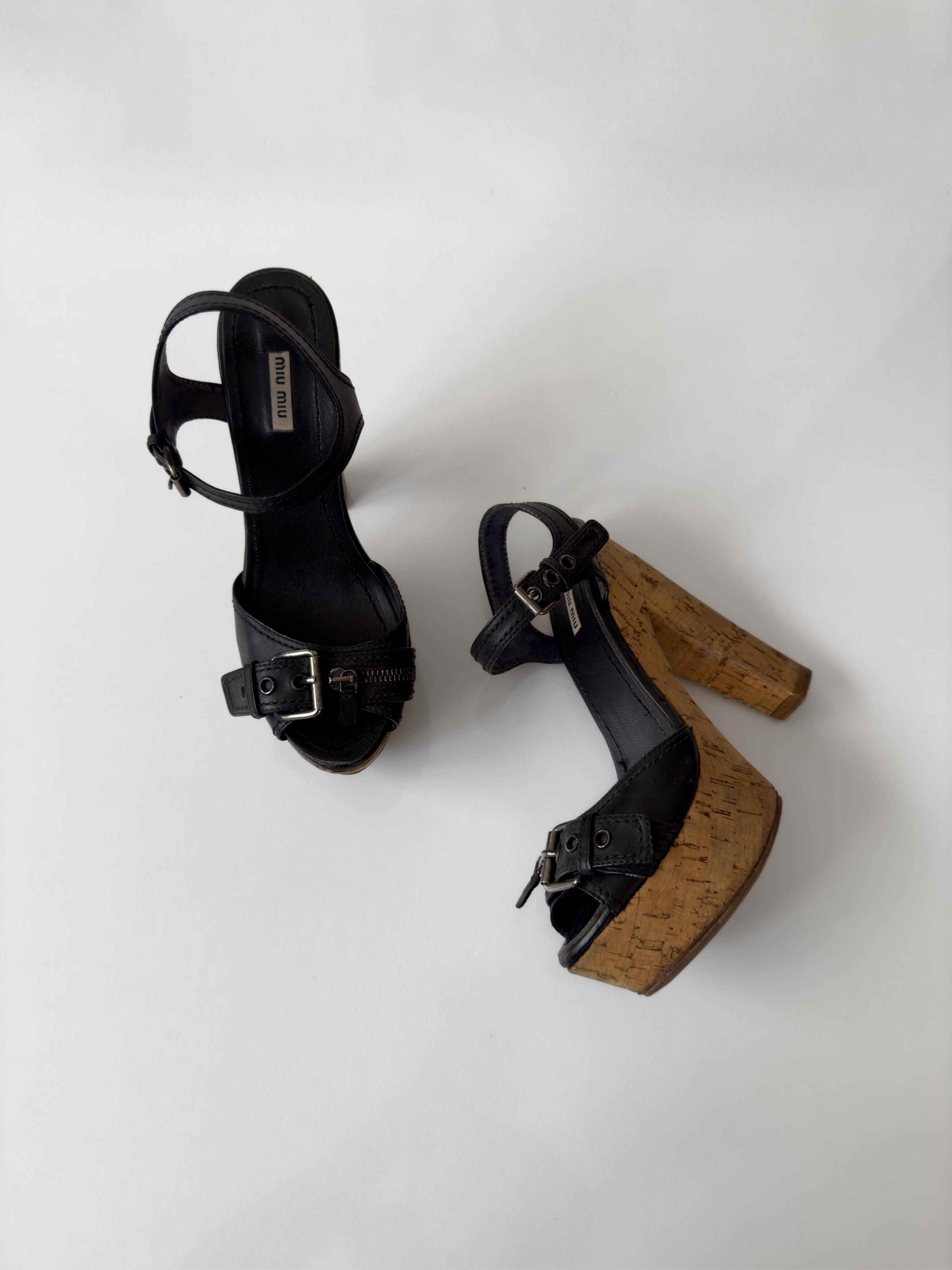 Miu Miu Platform Topuklu