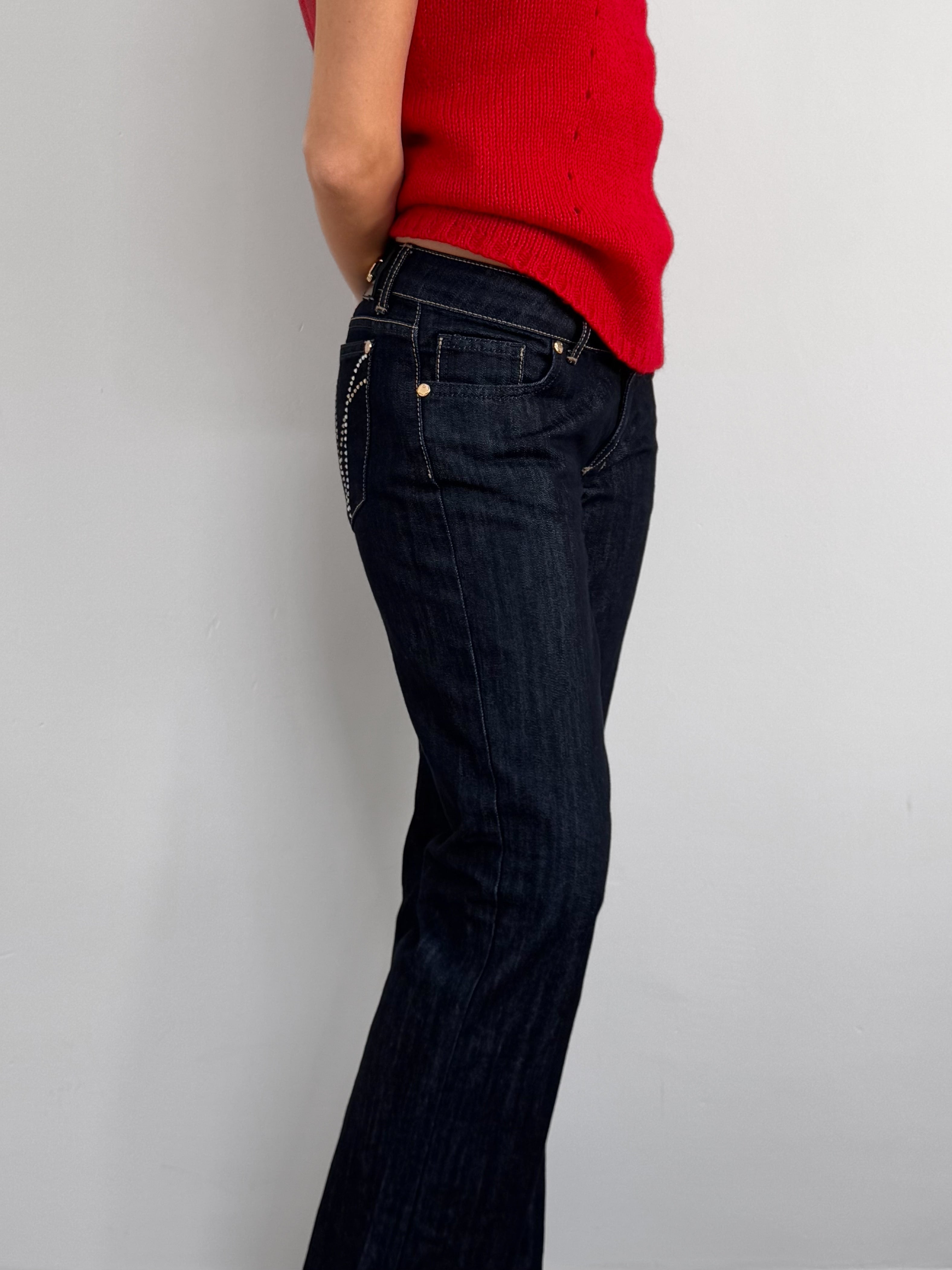 Versace Jeans Kot Pantolon