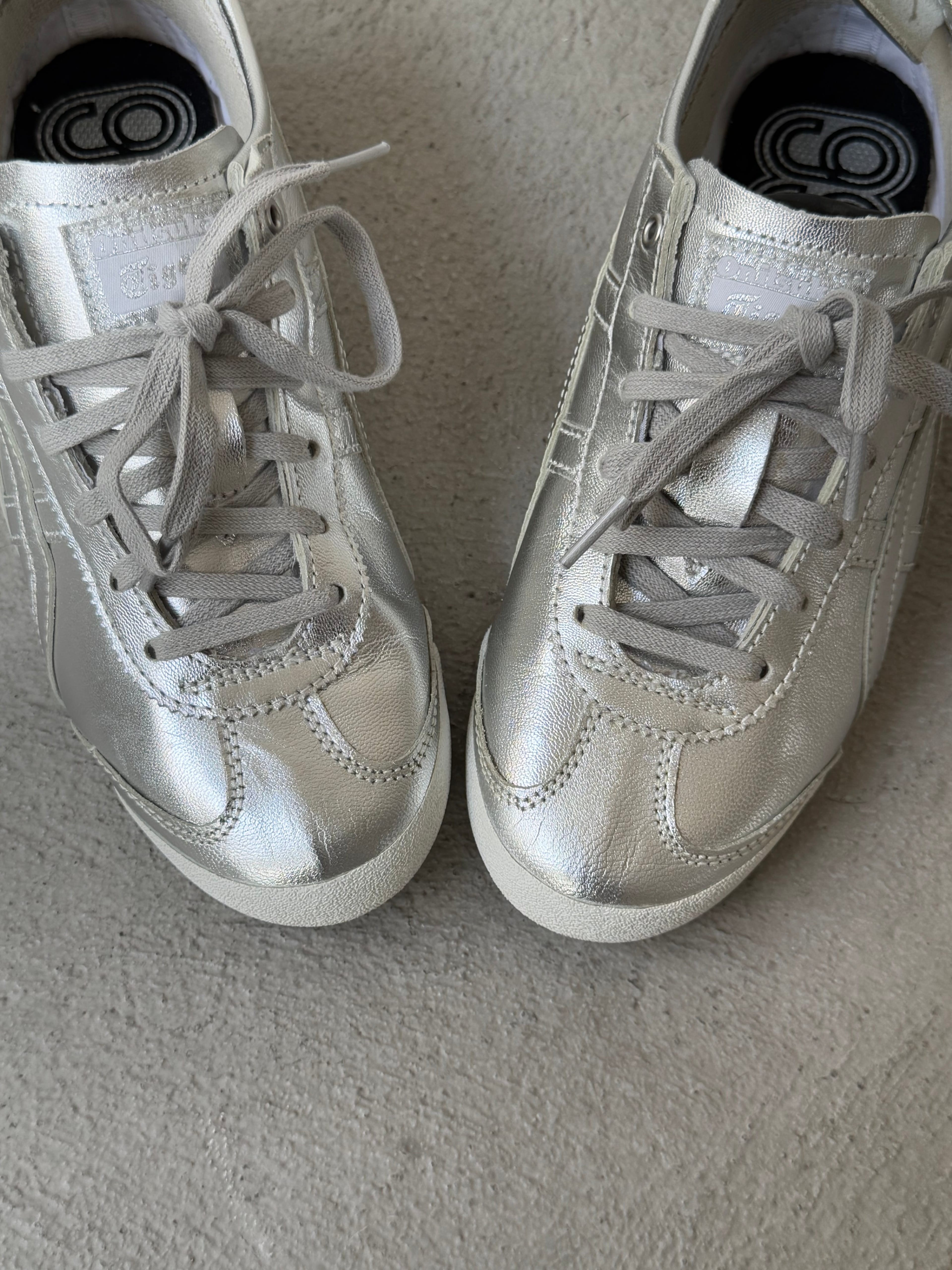 Onitsuka Tiger Mexico 66 Silver