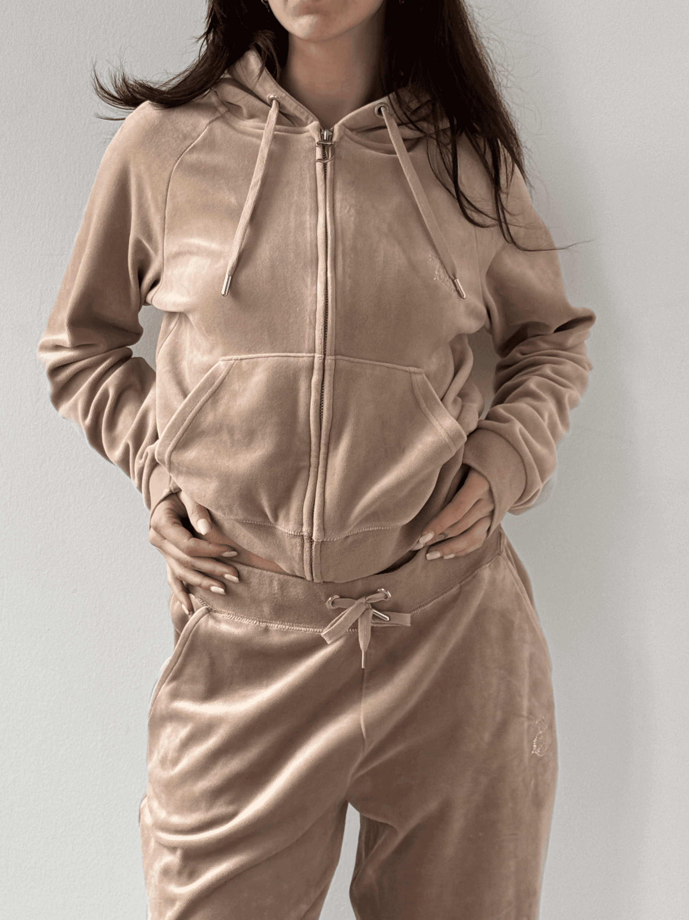 Juicy Couture Eşofman Üstü Bej