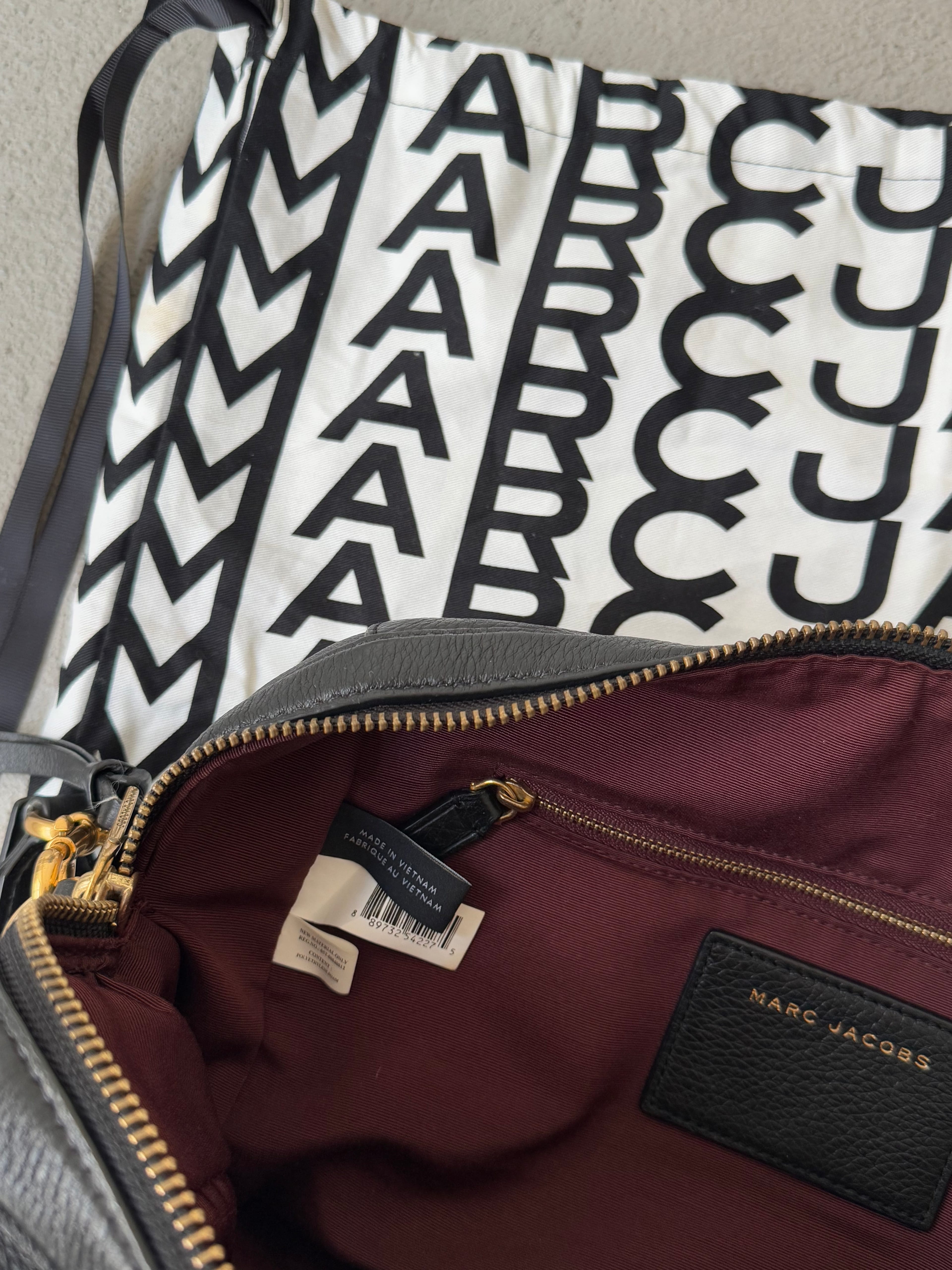 Marc Jacobs Siyah Deri Çanta