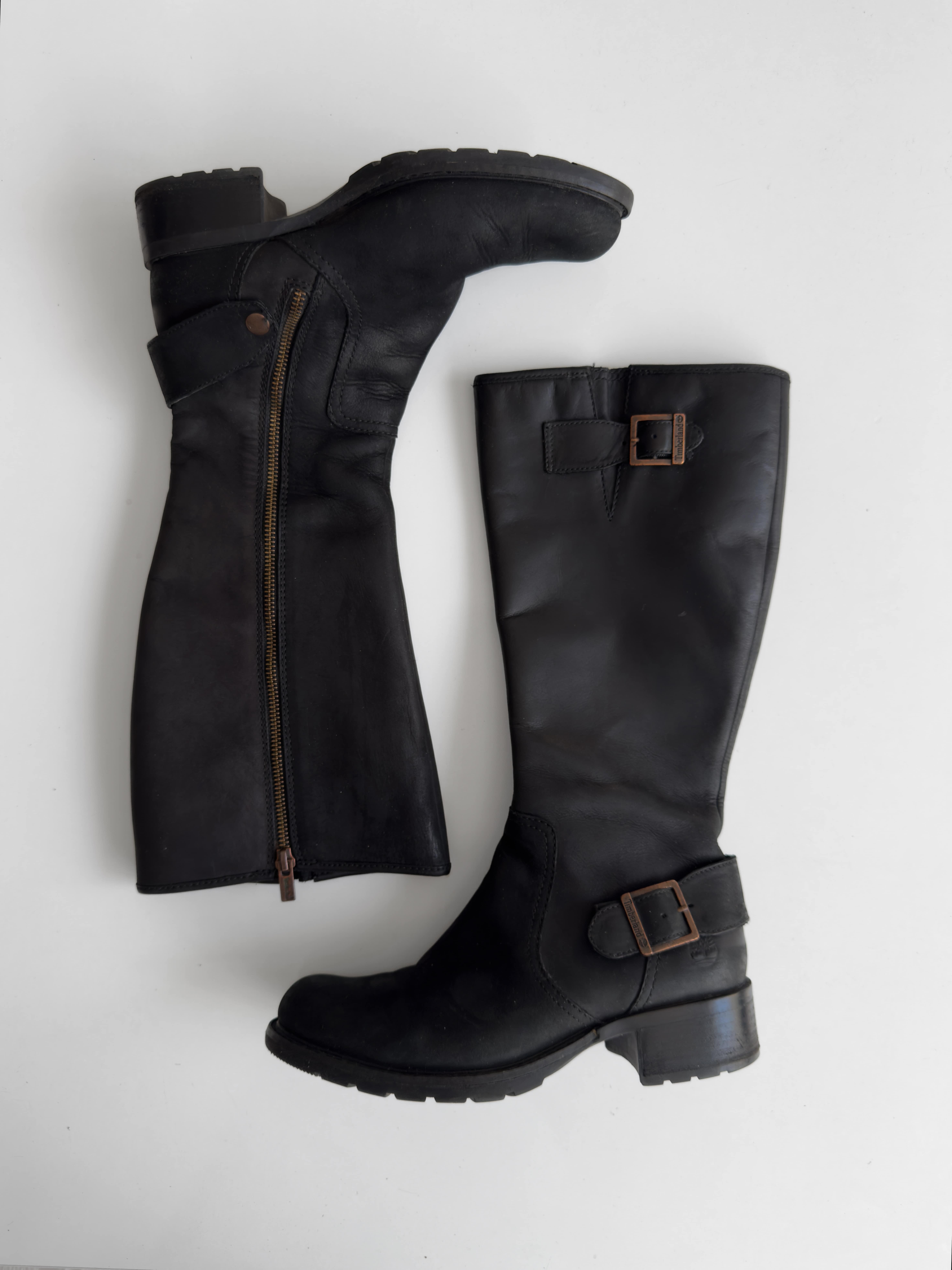 Timberland Deri Çizme