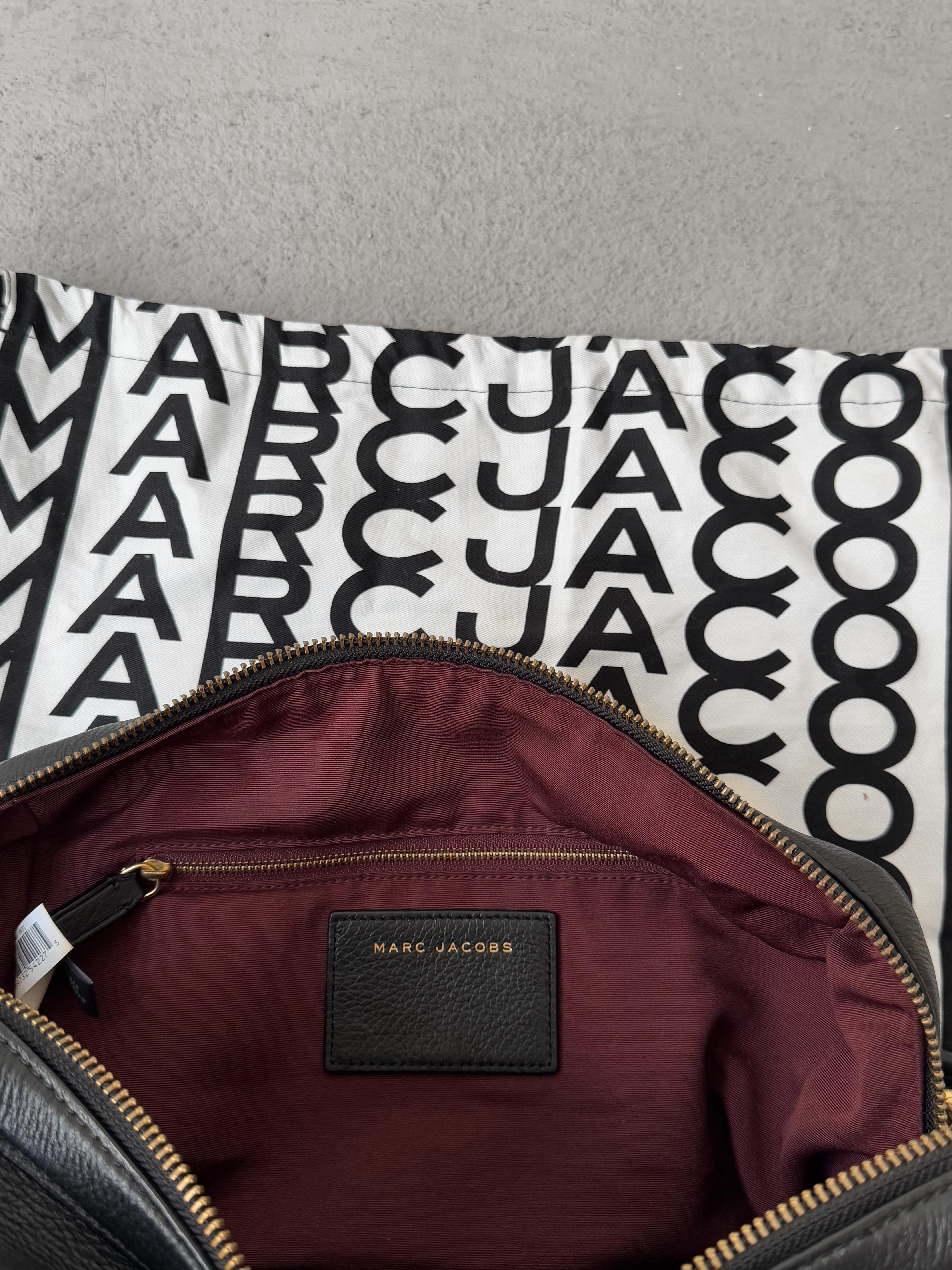 Marc Jacobs Siyah Deri Çanta