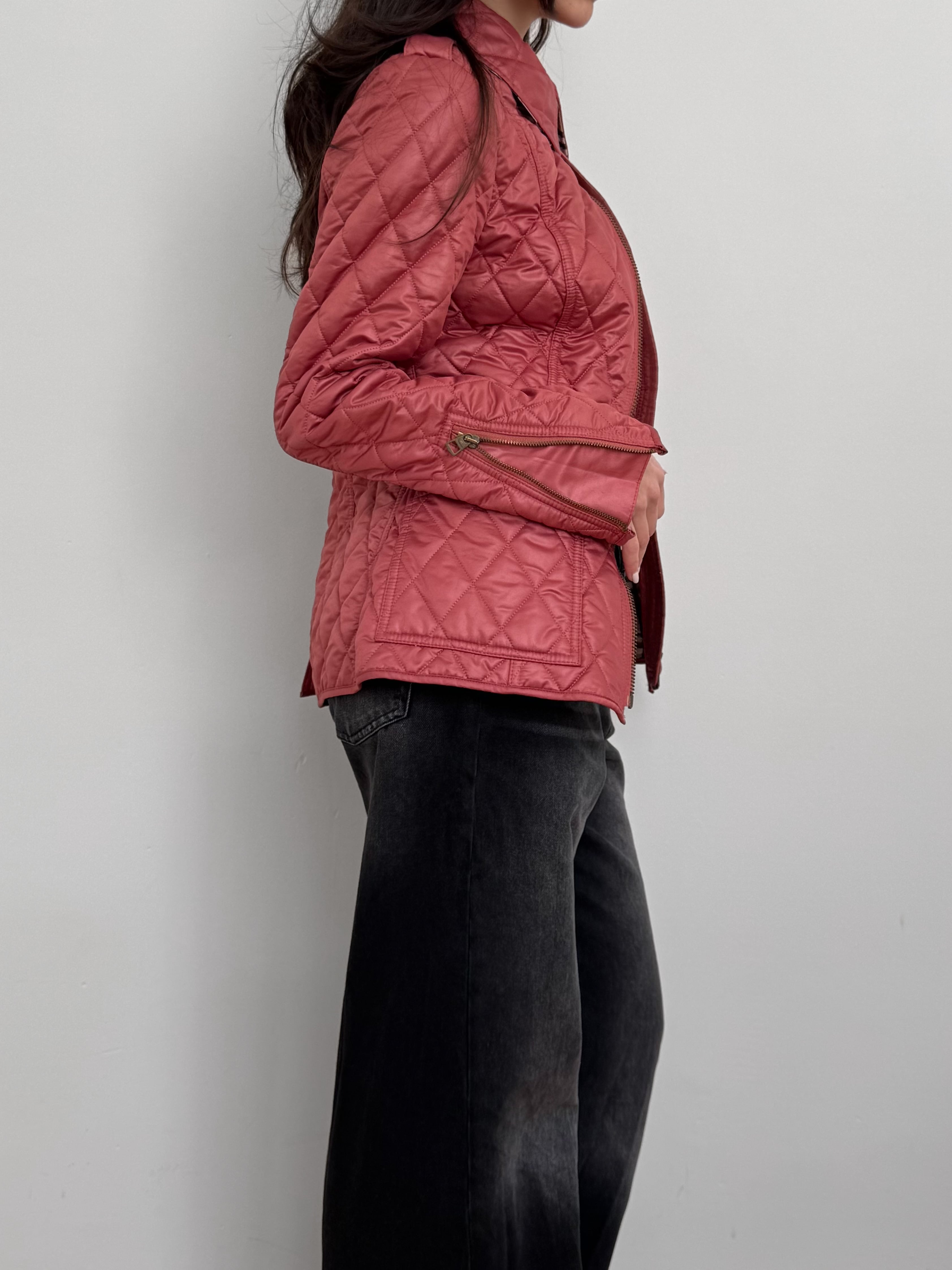 Burberry Brit Kapitone Mont