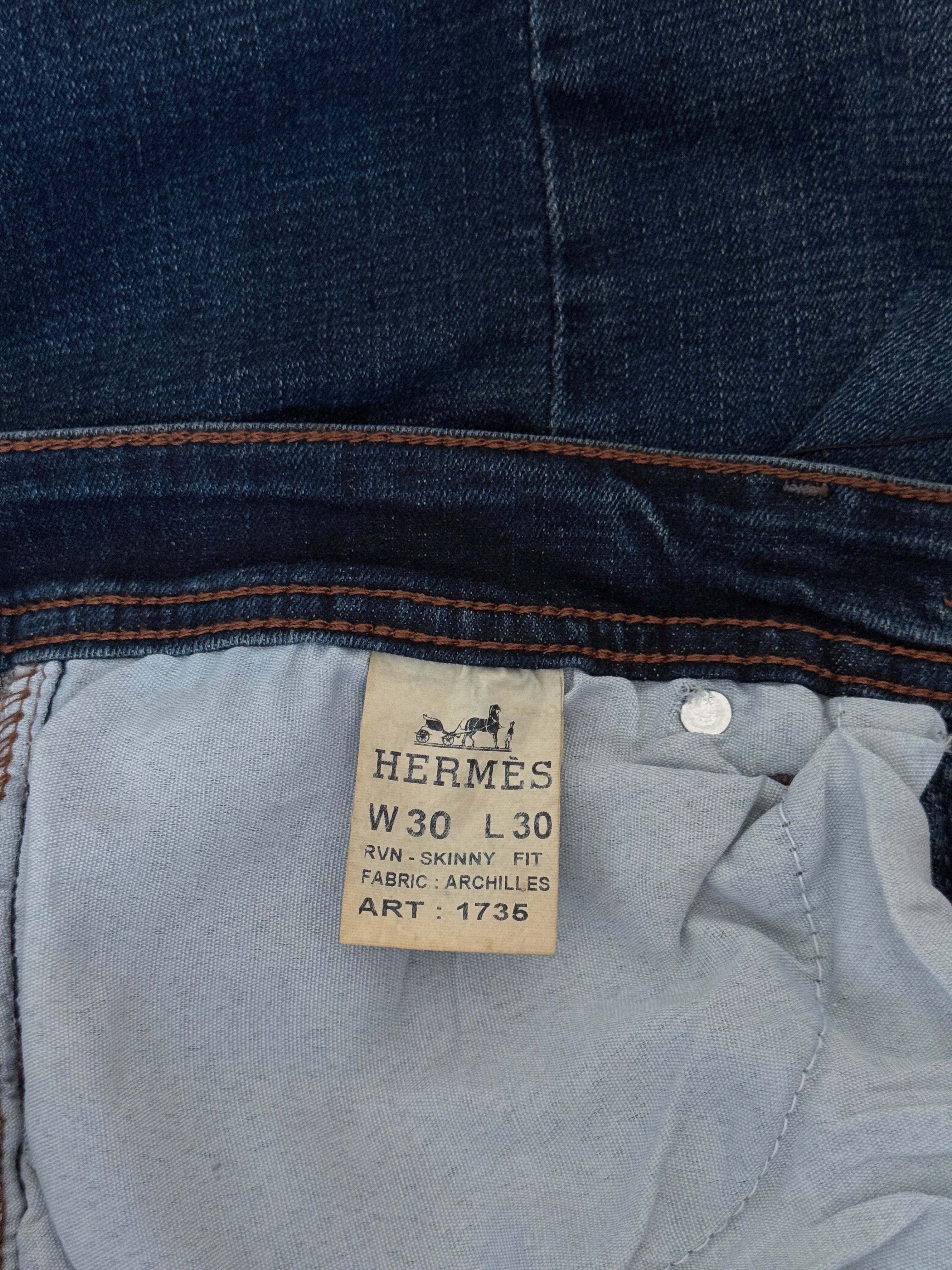 Hermes Skinny Jeans