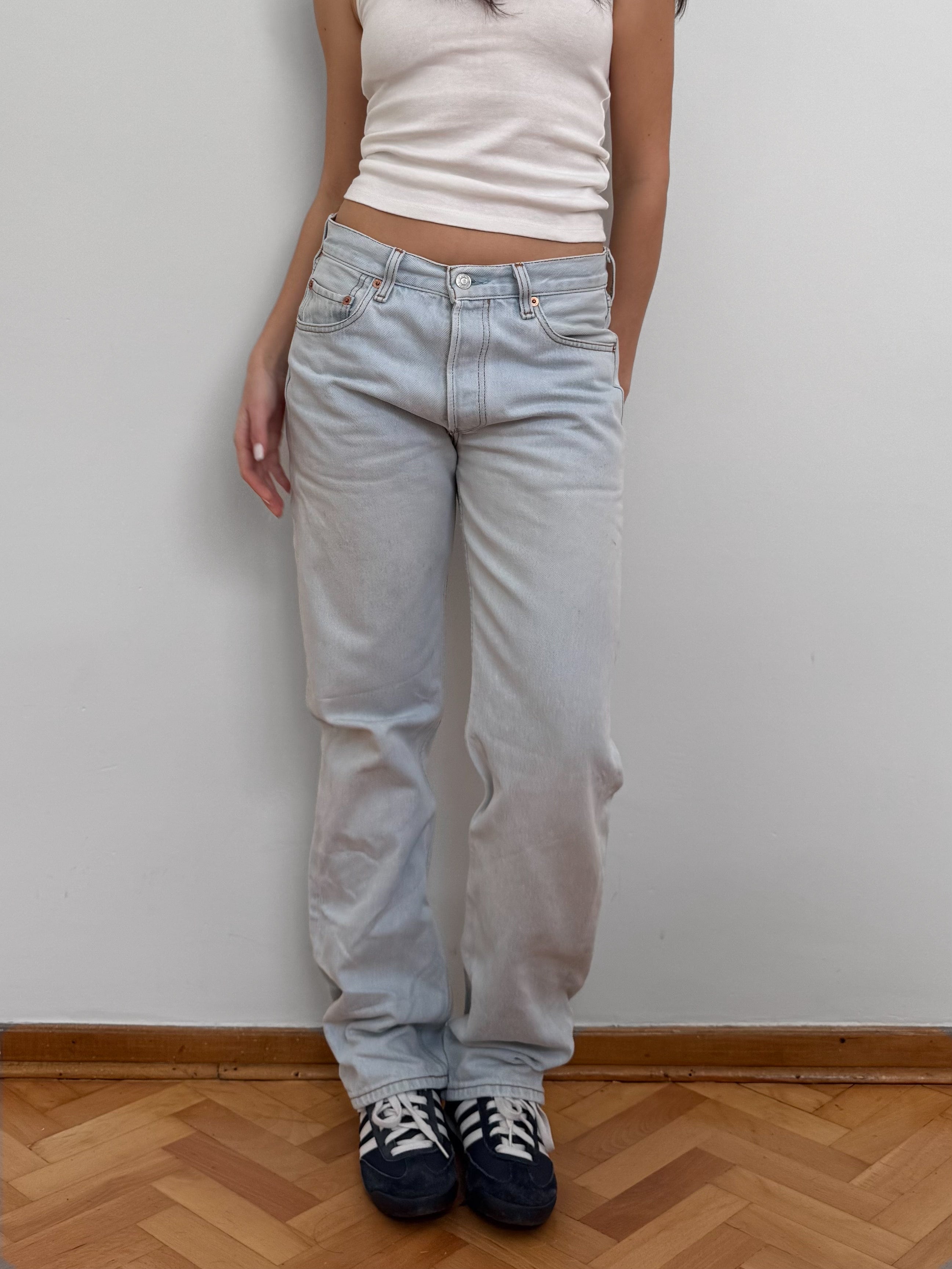 Levi's 501 Kot Pantolon