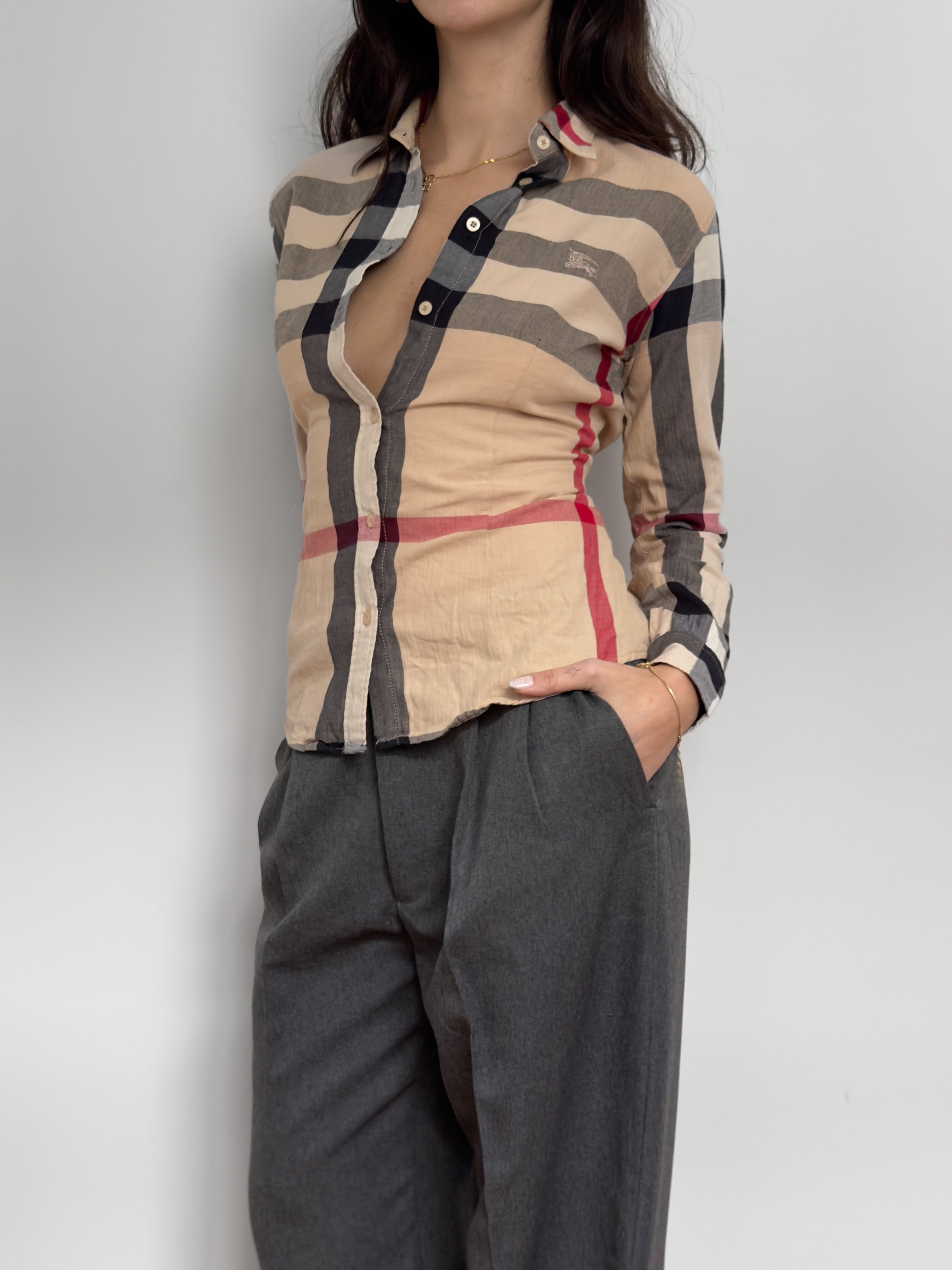 Burberry Klasik Gömlek