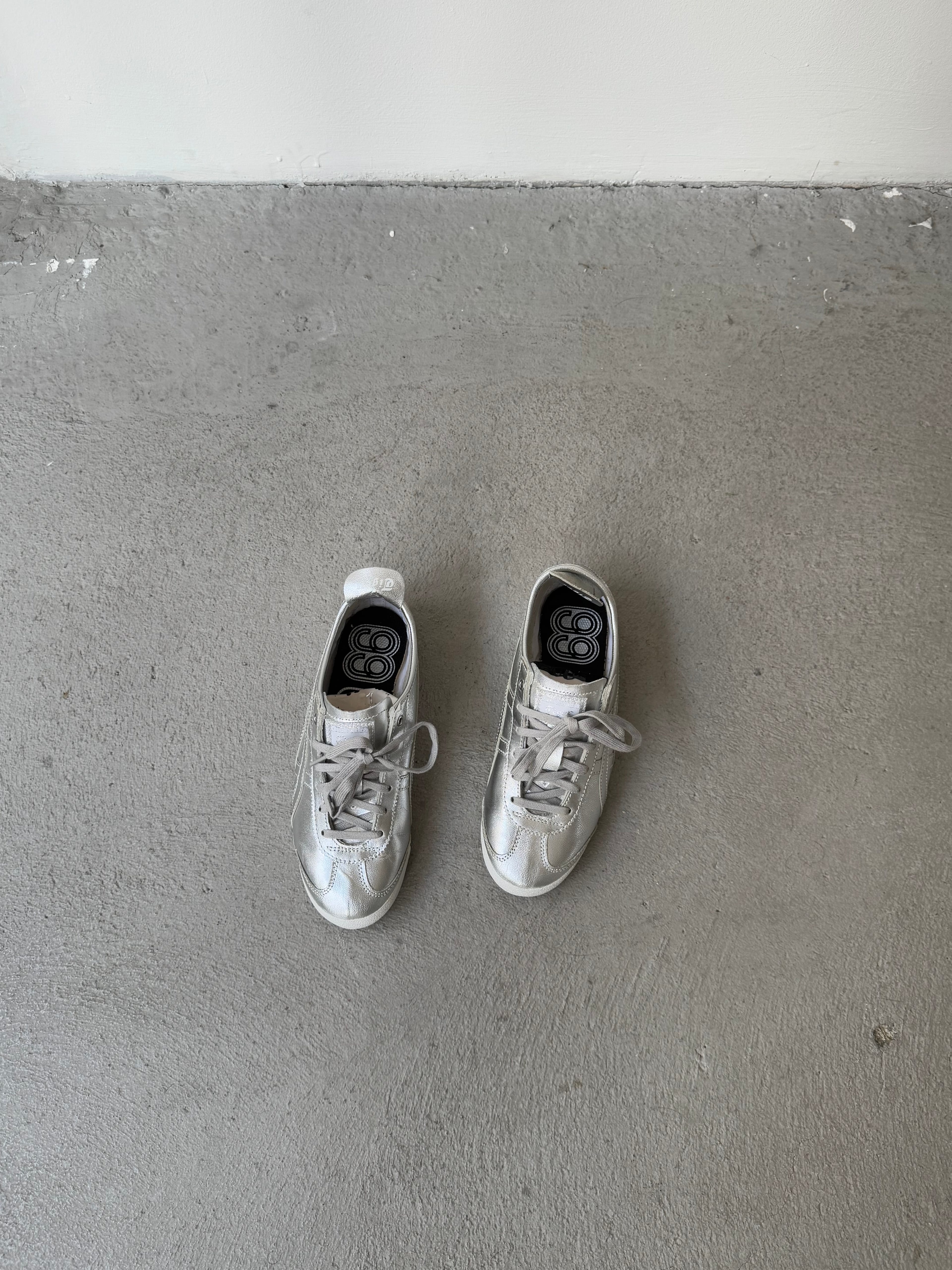 Onitsuka Tiger Mexico 66 Silver