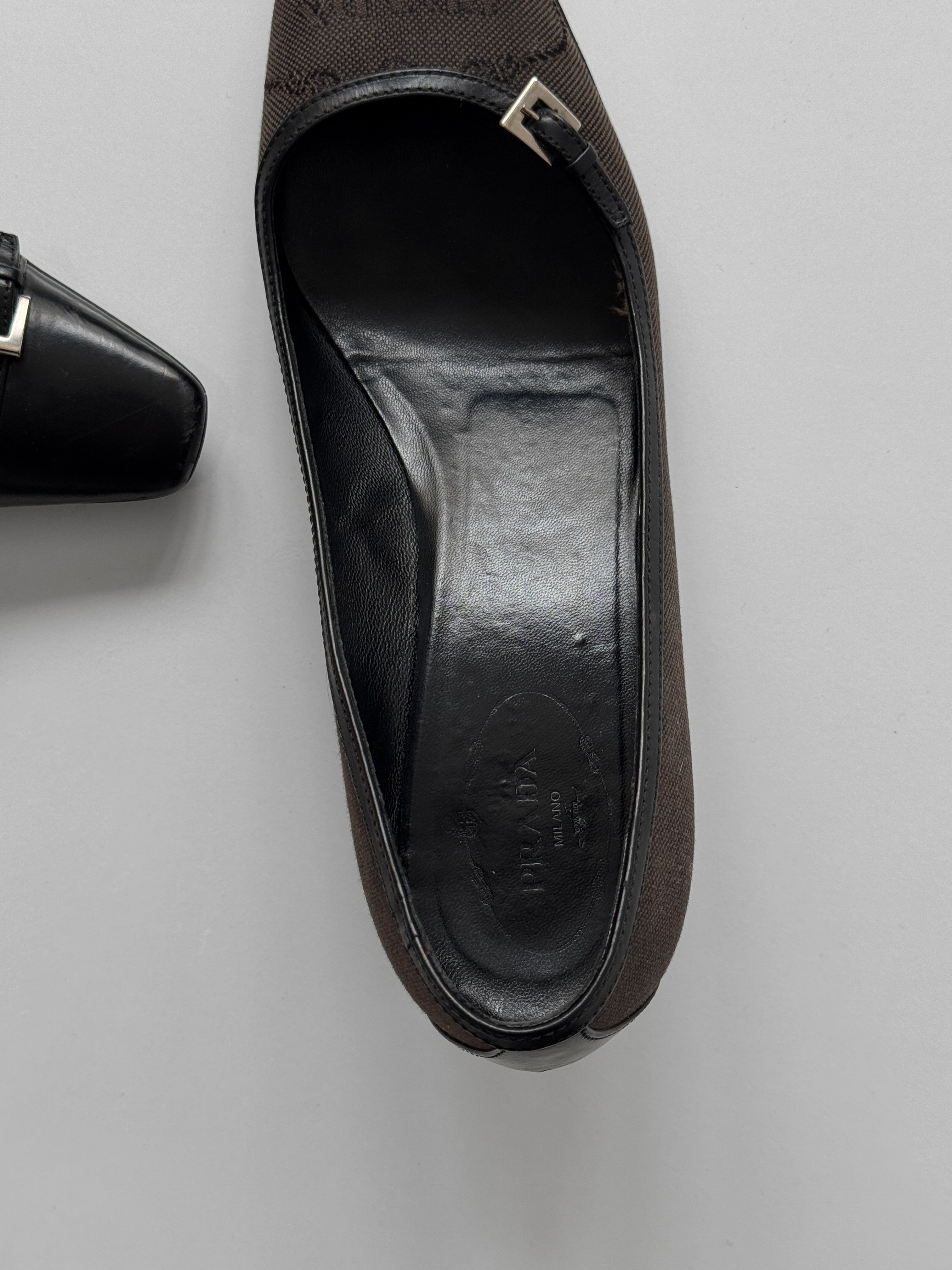 Prada Topuklu Ayakkabı