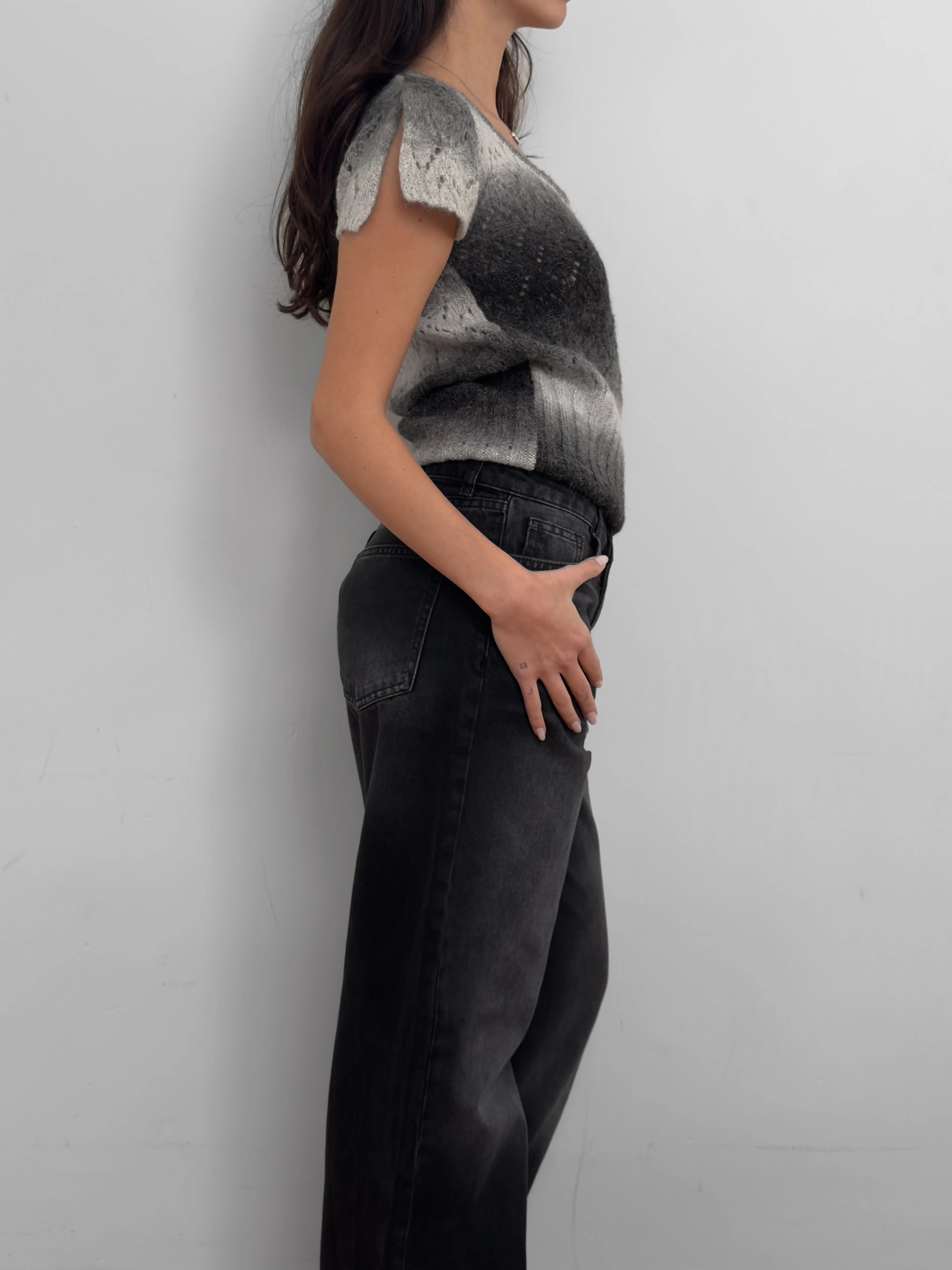 Yün Karışımlı Kazak