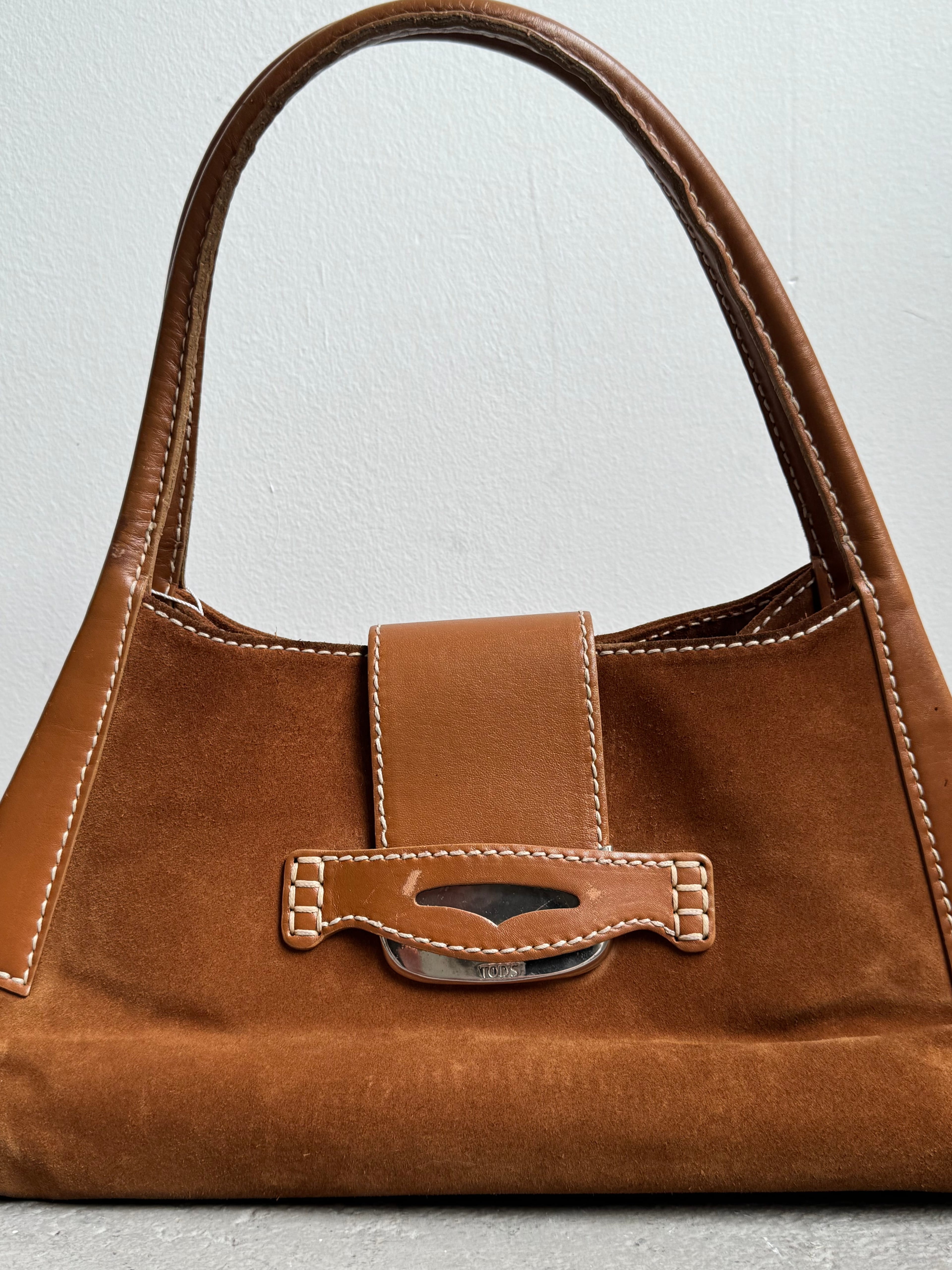 Tod’s Süet Çanta