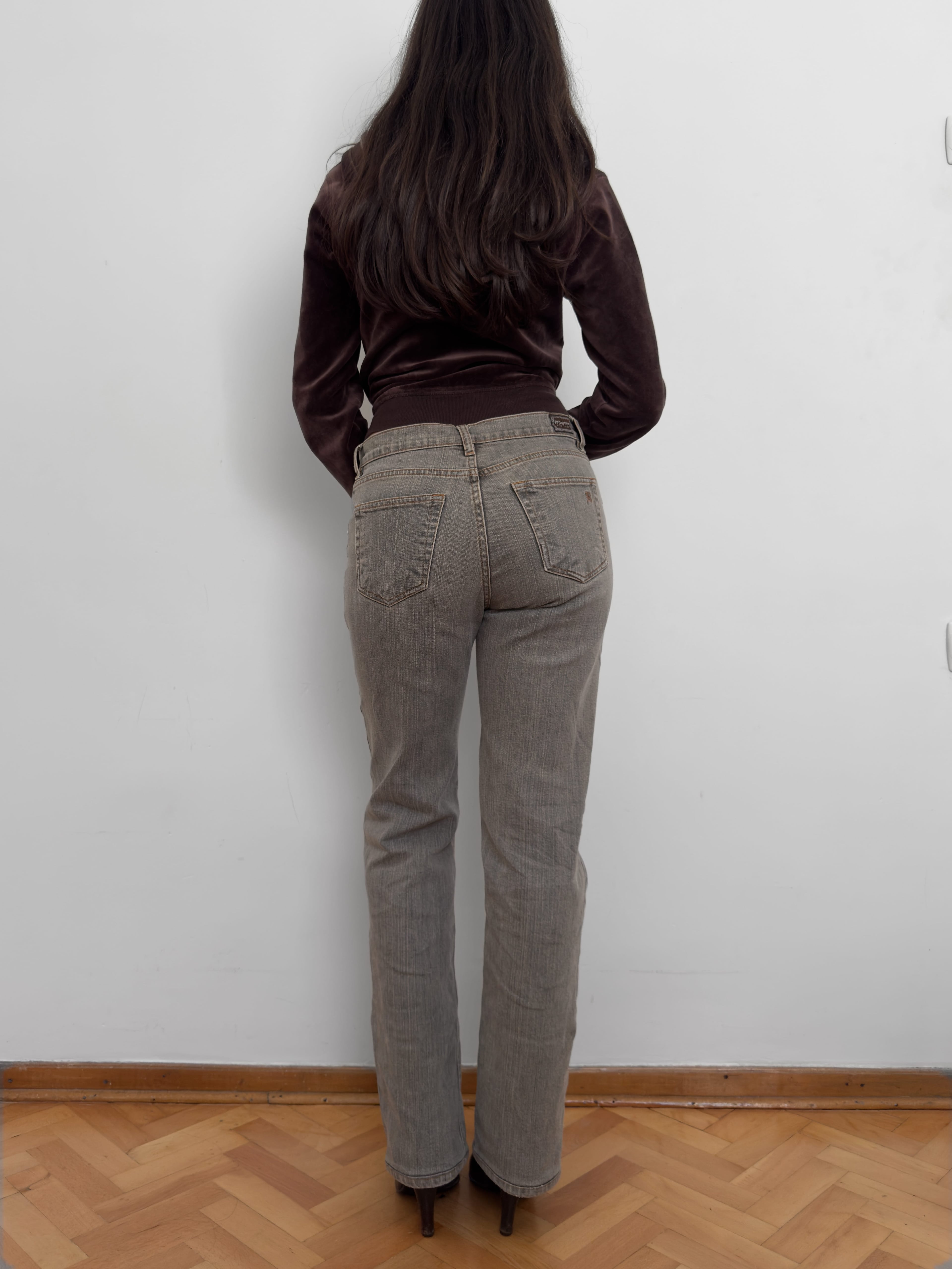 Taşlı Kot Pantolon
