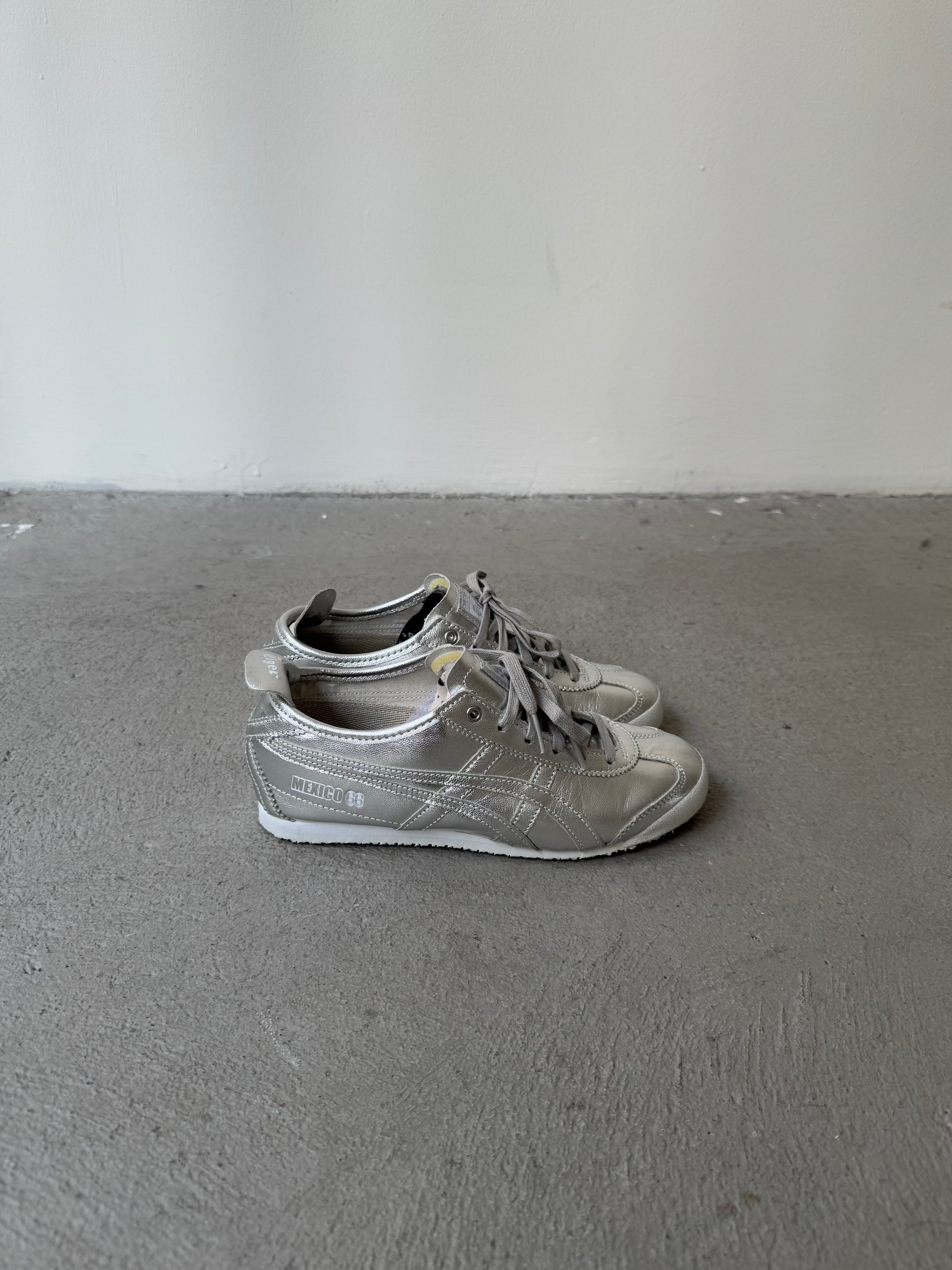 Onitsuka Tiger Mexico 66 Silver