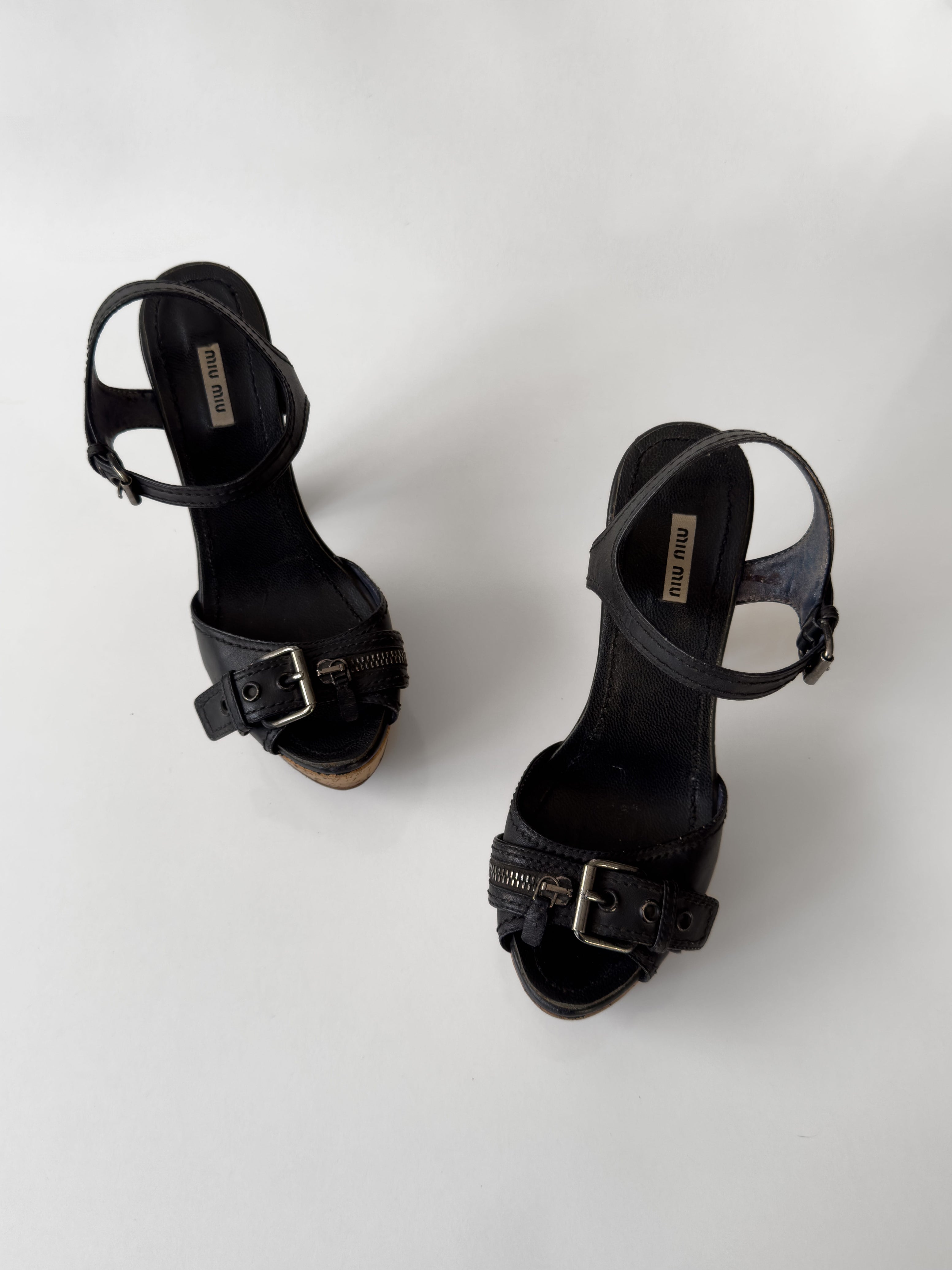 Miu Miu Platform Topuklu