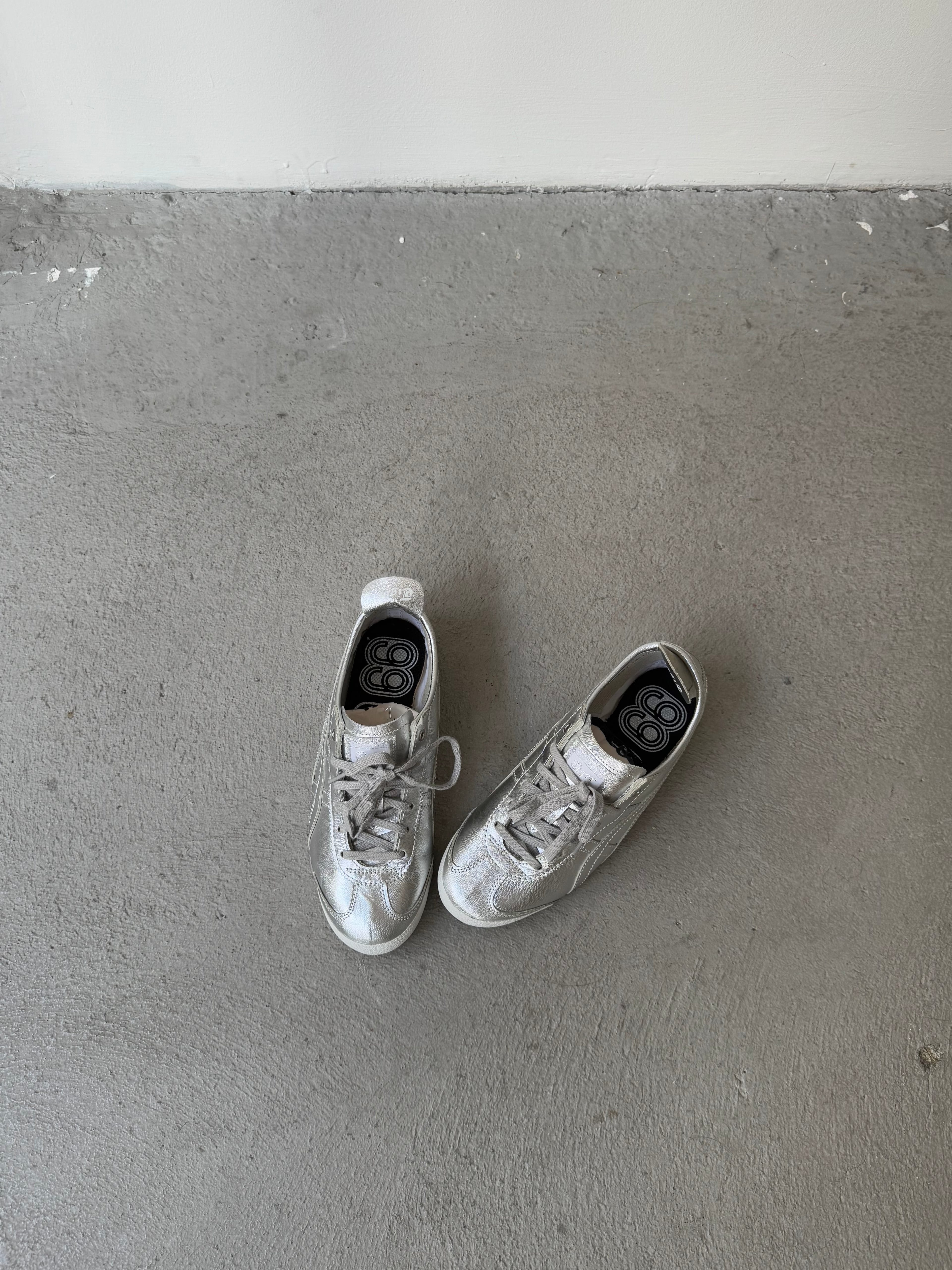 Onitsuka Tiger Mexico 66 Silver