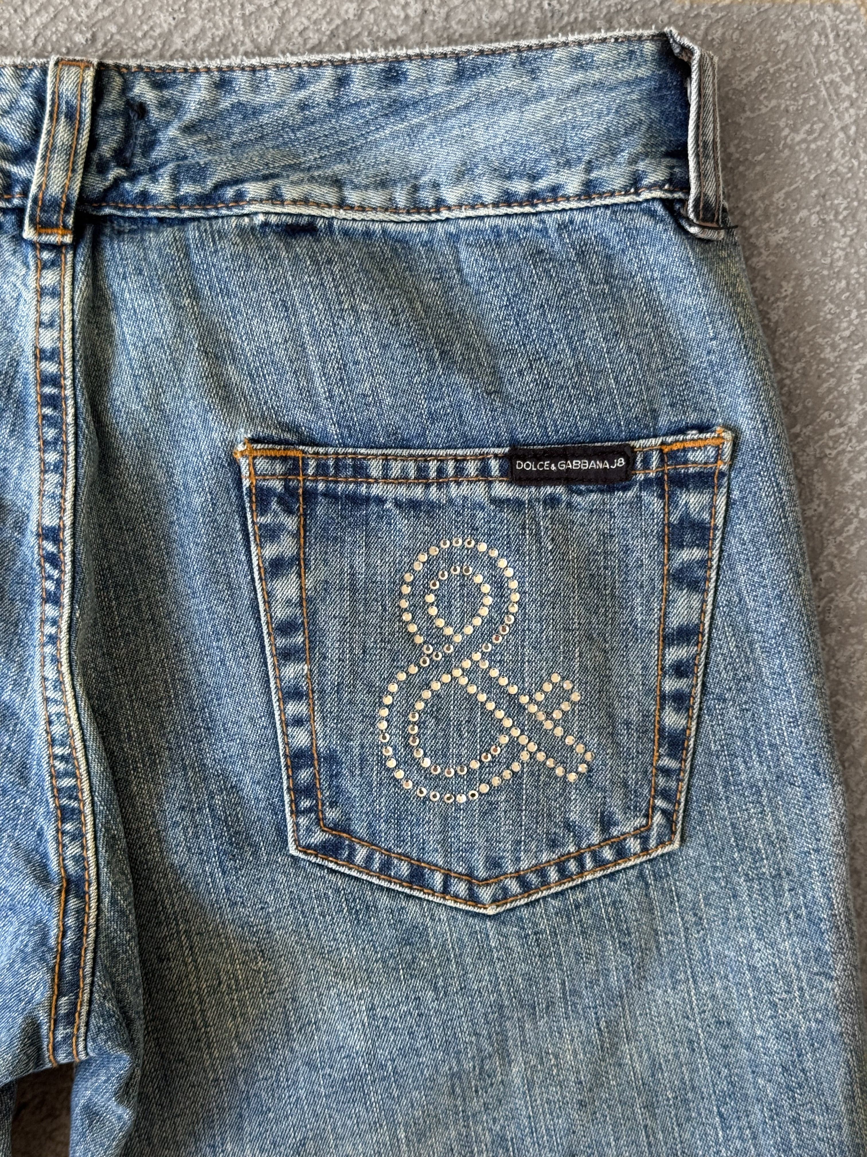 Dolce&Gabbana Kot Pantolon