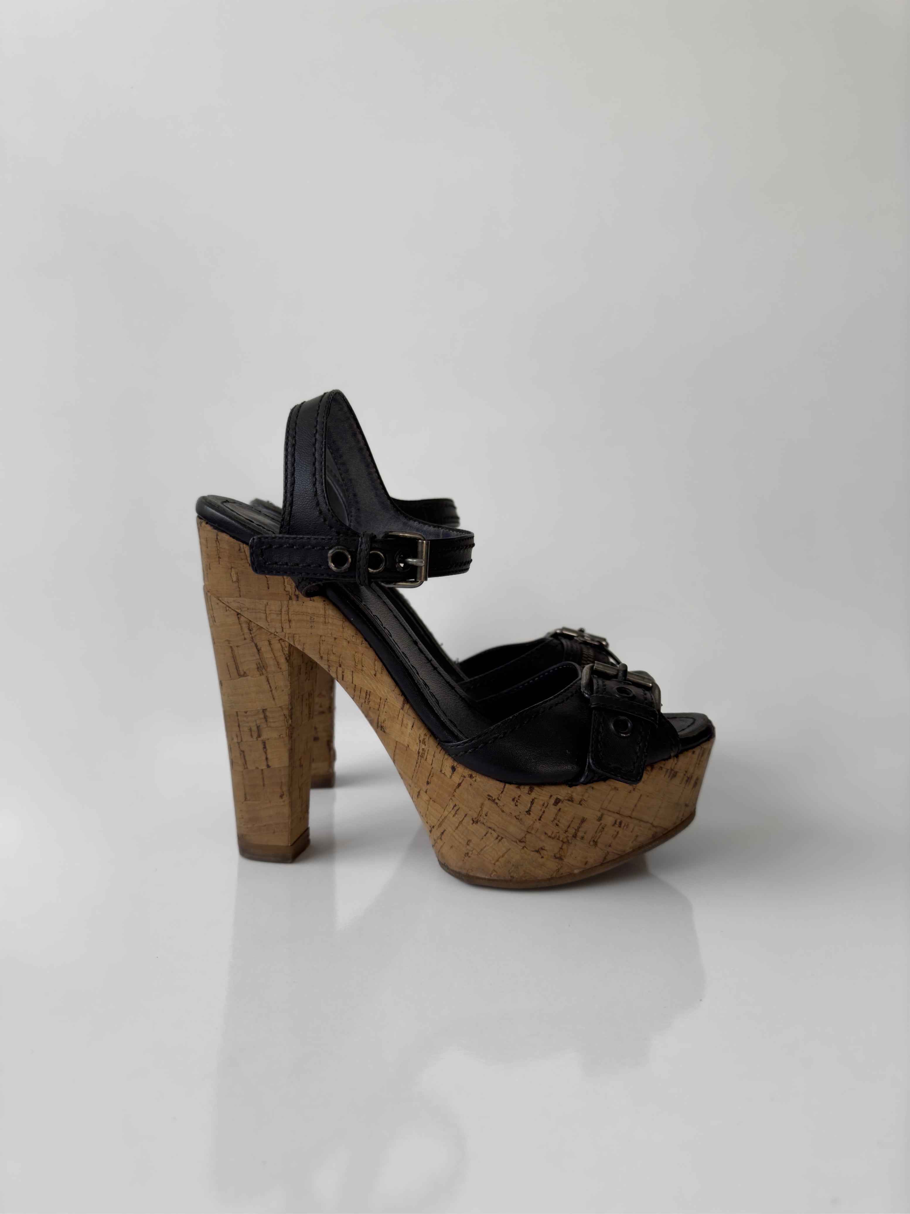 Miu Miu Platform Topuklu