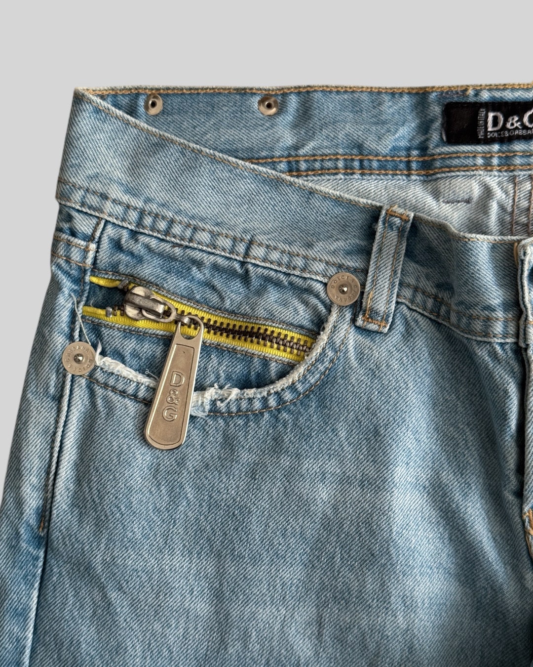 Dolce&Gabbana Kot Pantolon