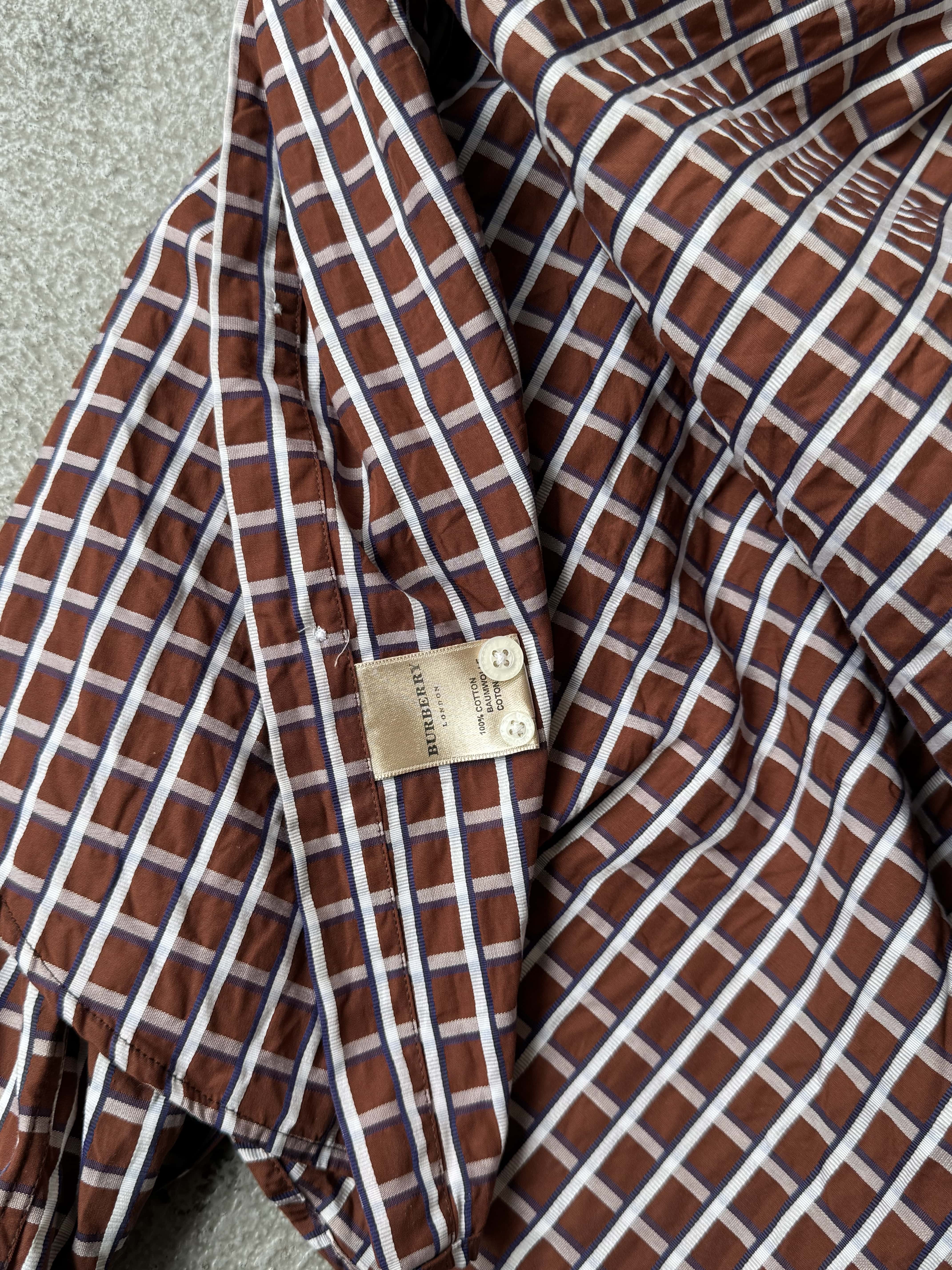 Burberry Kareli Gömlek
