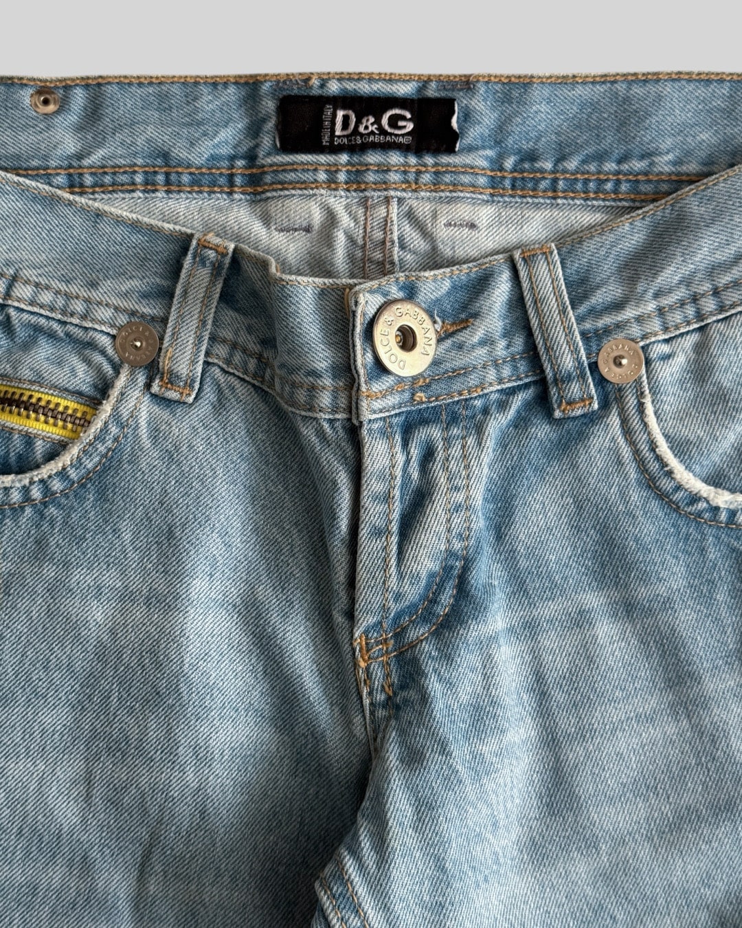 Dolce&Gabbana Kot Pantolon