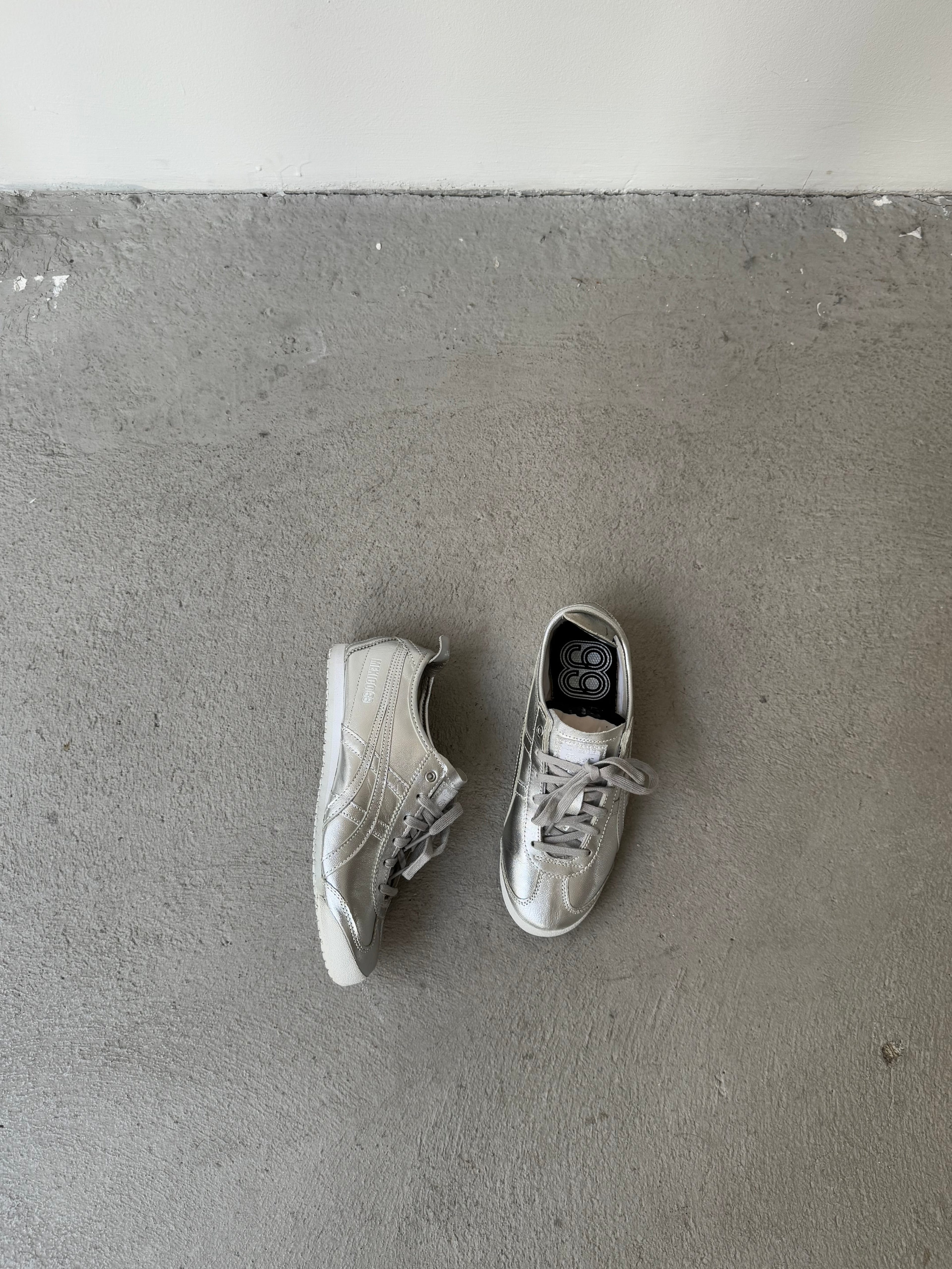 Onitsuka Tiger Mexico 66 Silver