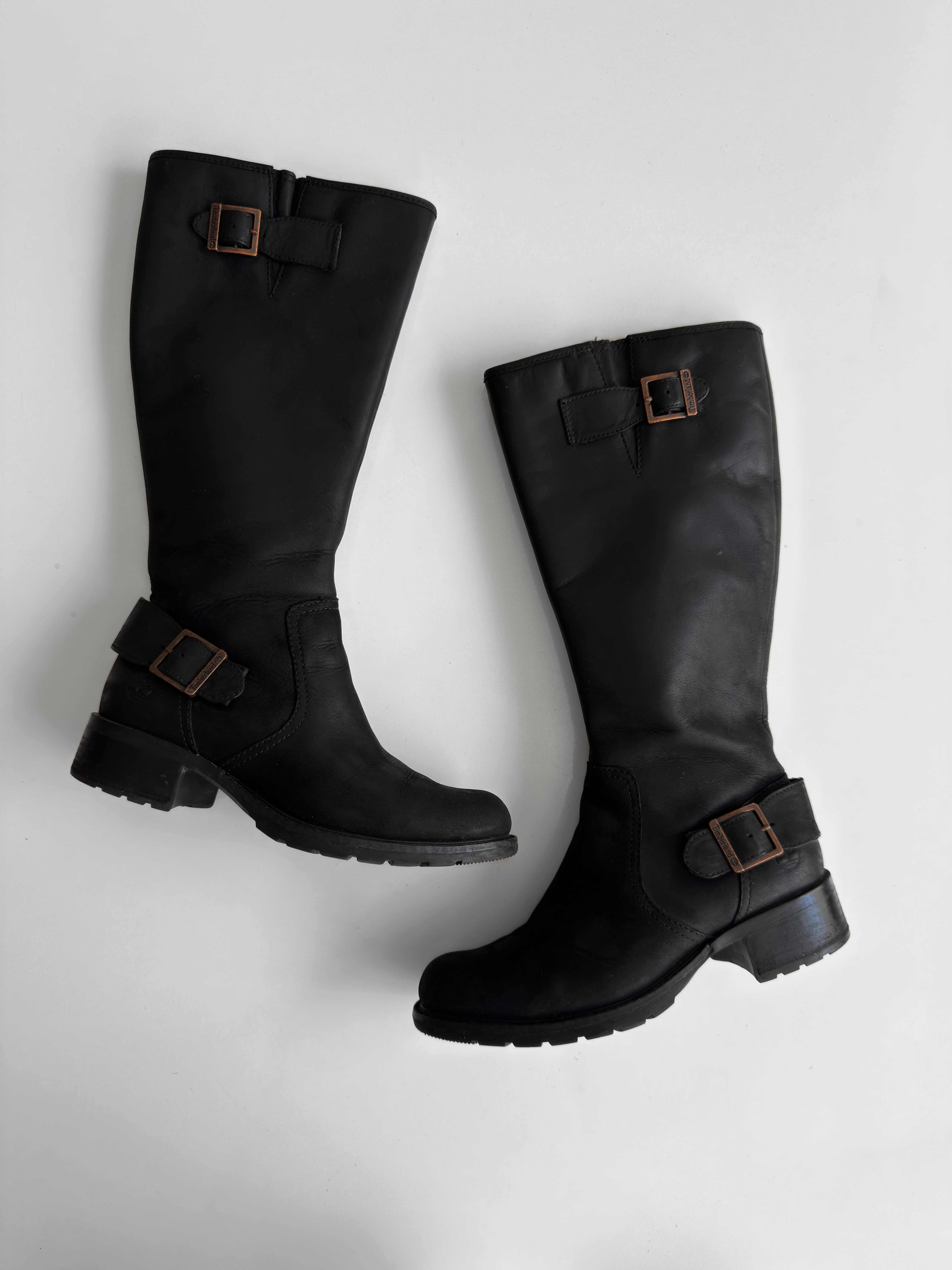 Timberland Deri Çizme
