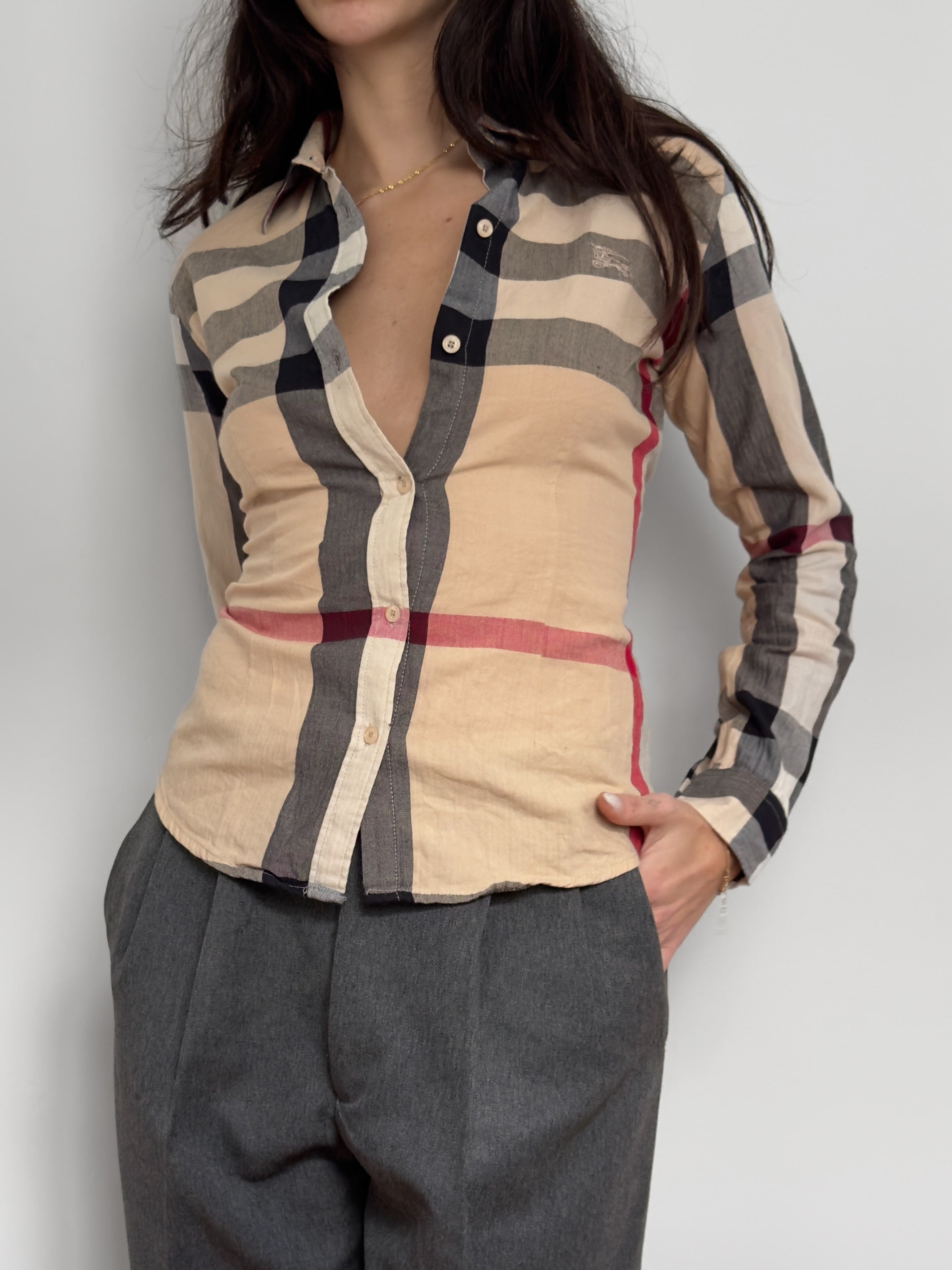 Burberry Klasik Gömlek