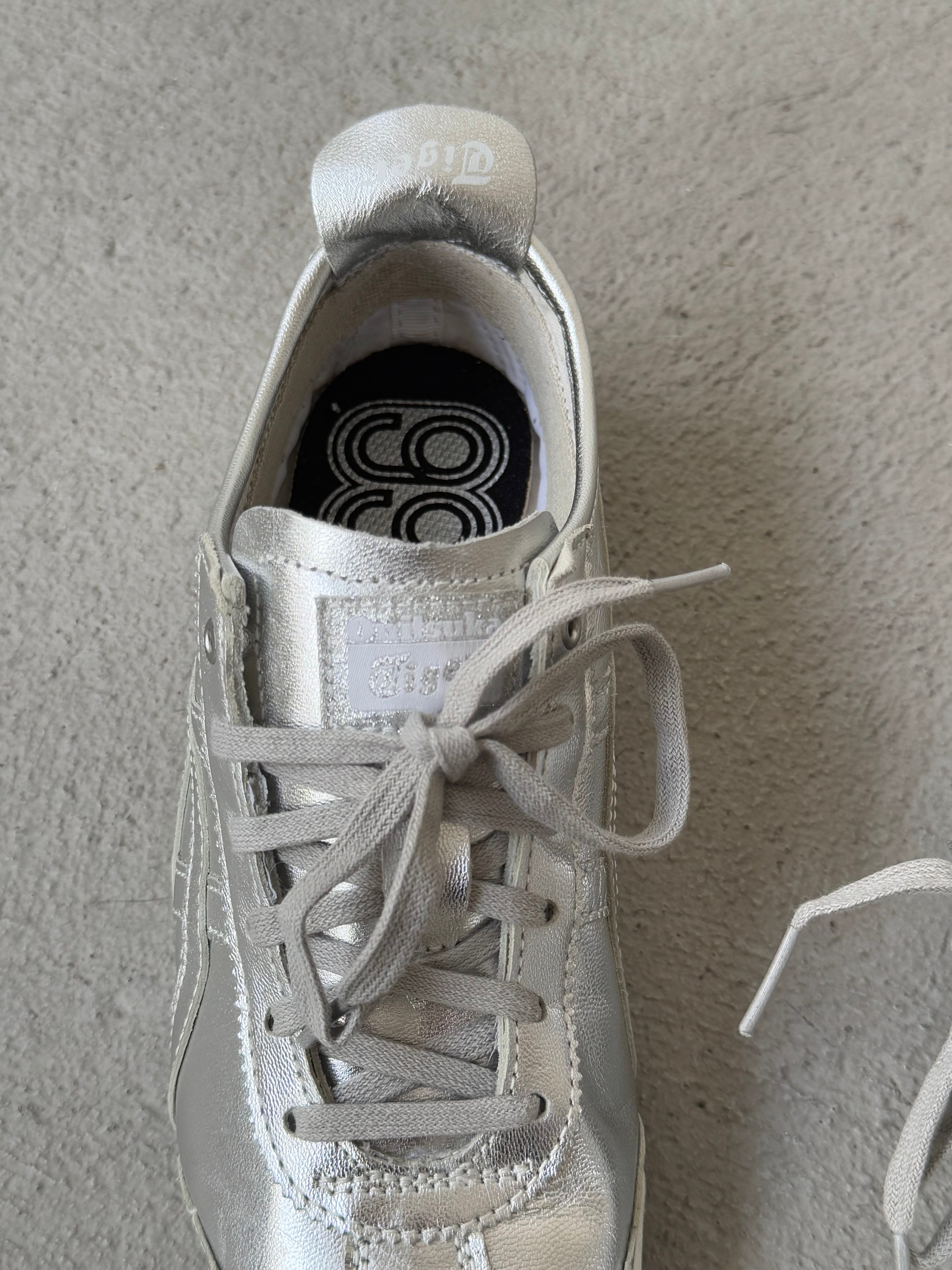 Onitsuka Tiger Mexico 66 Silver