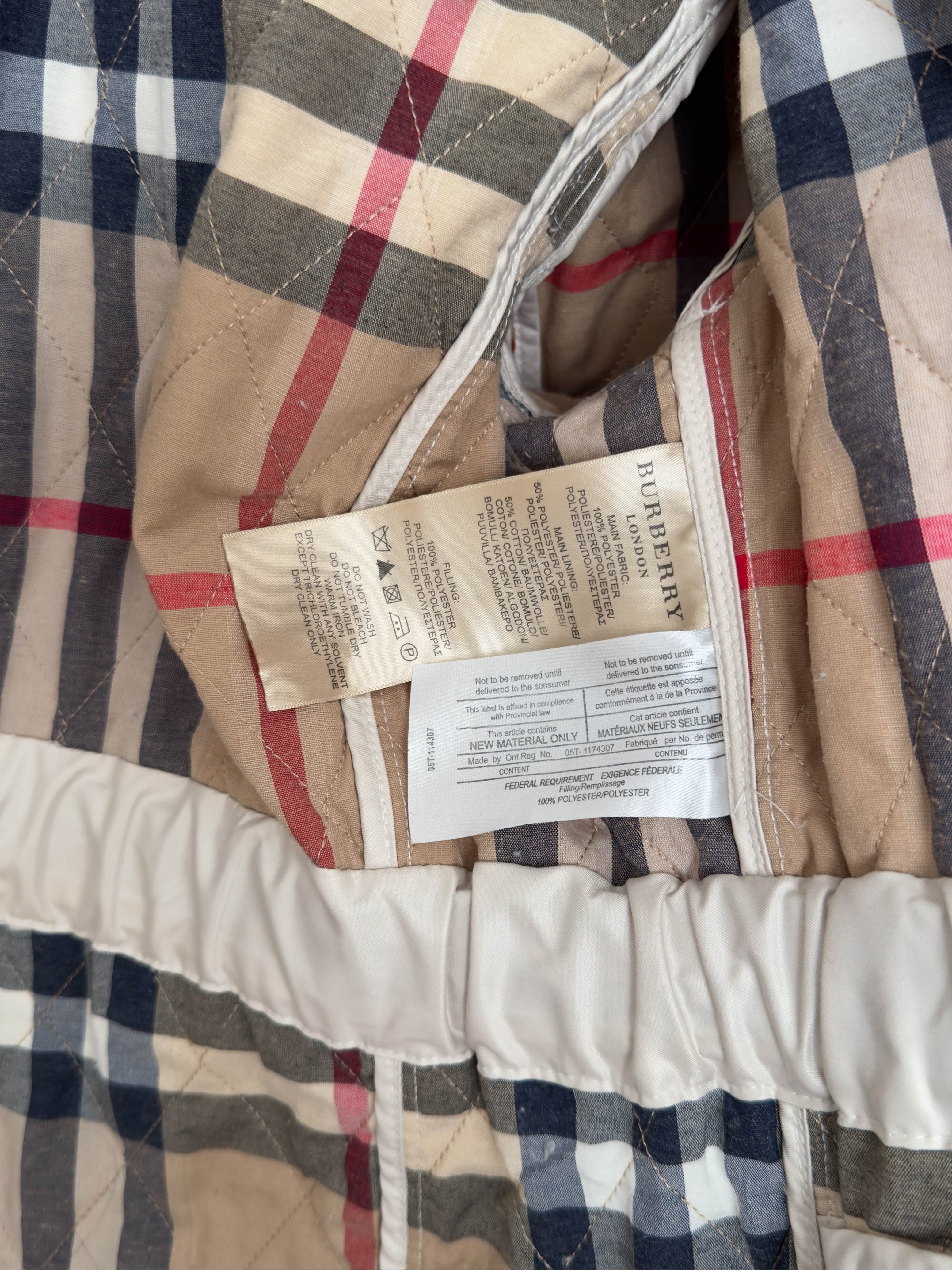 Burberry Utility Mont Krem