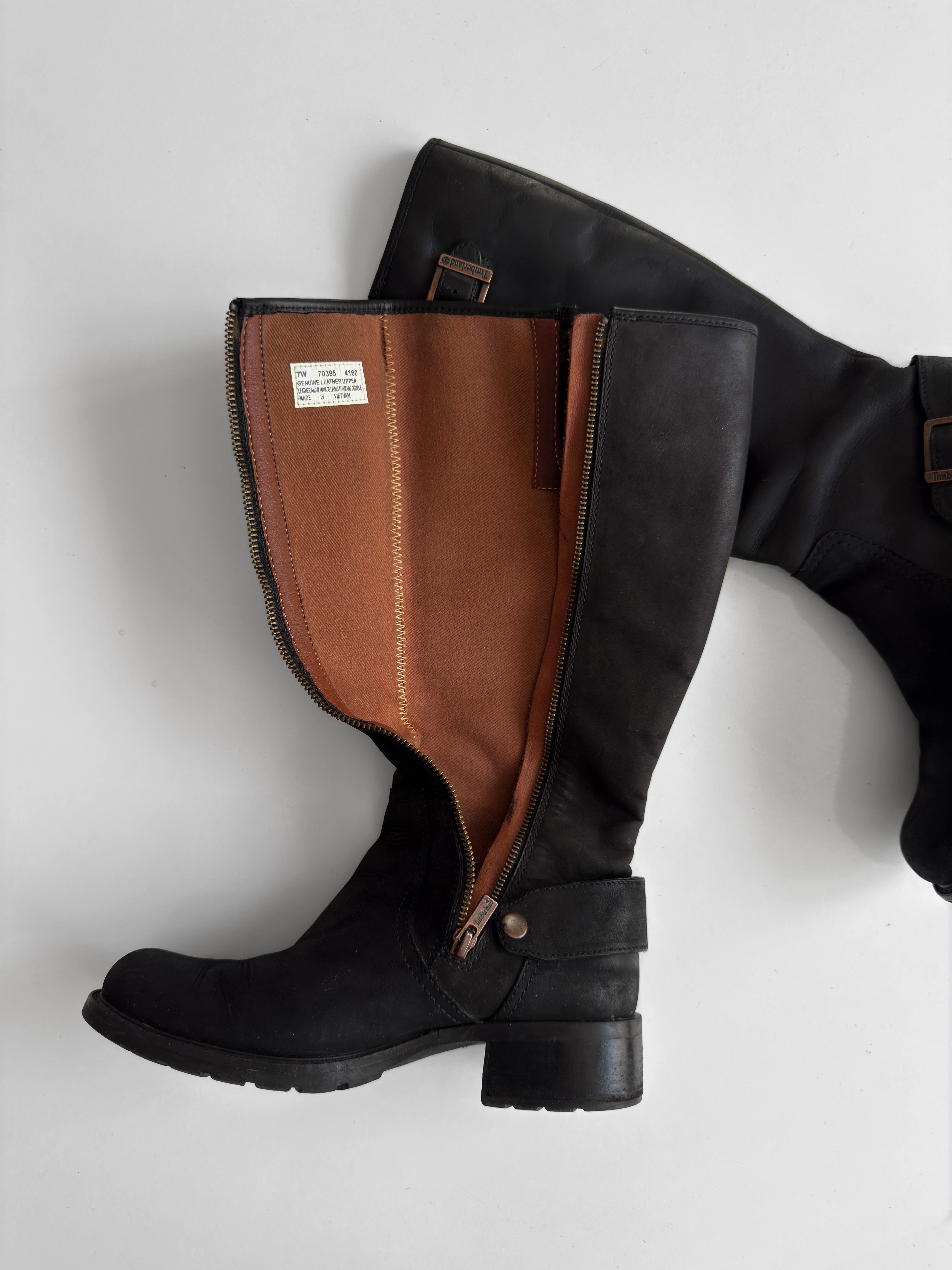 Timberland Deri Çizme