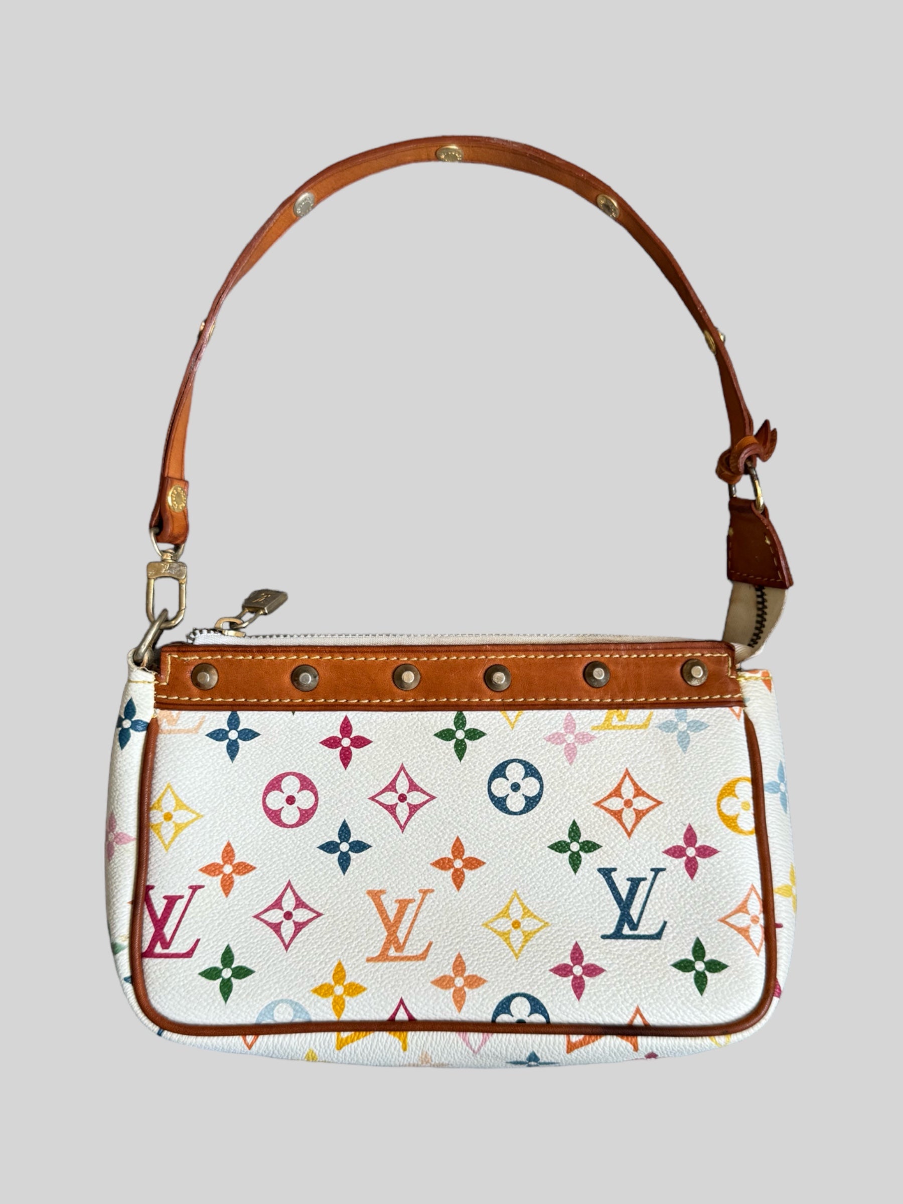 Louis Vuitton Multicolor Baget Çanta
