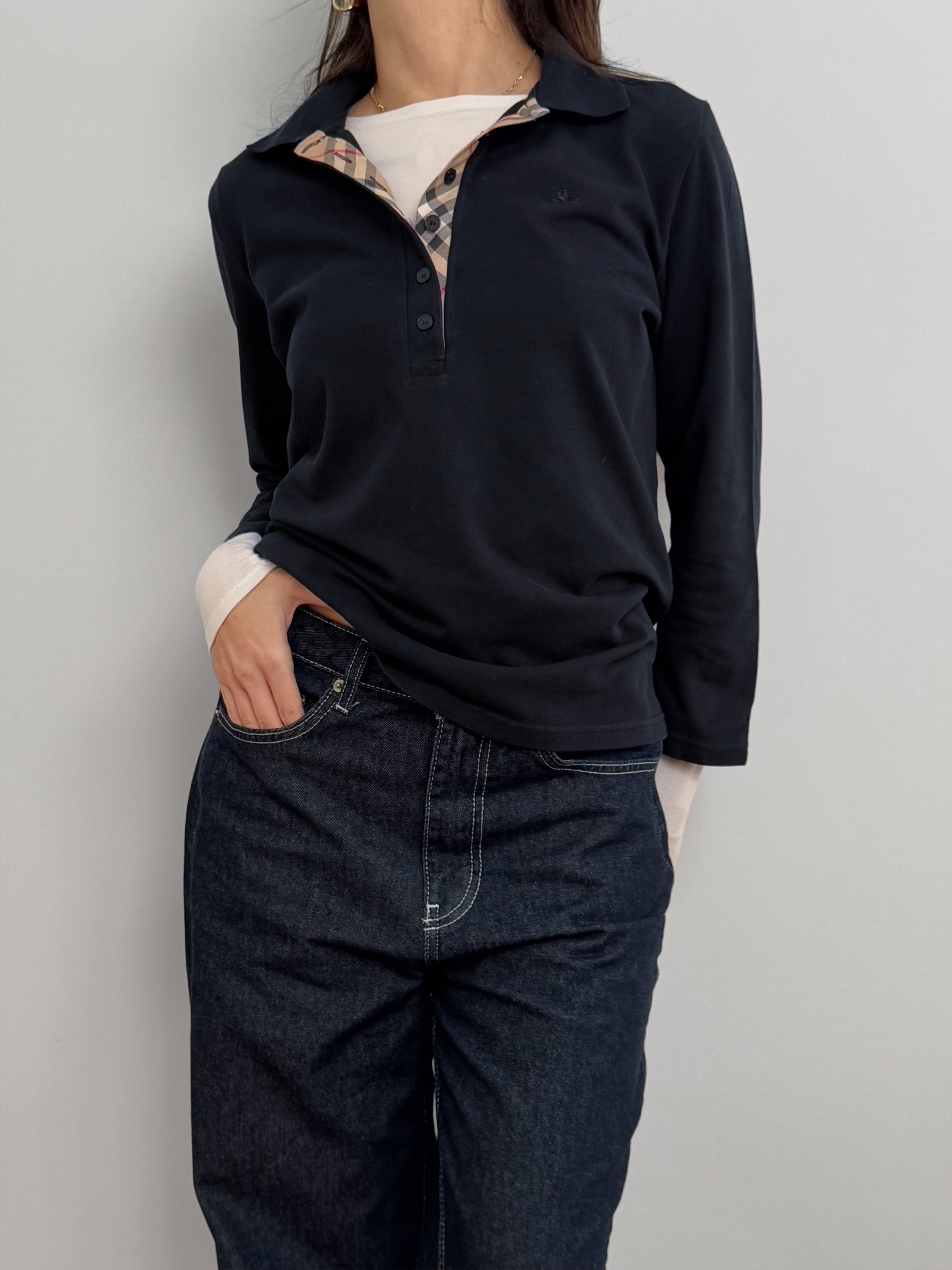 Burberry Truvakar Kol Bluz