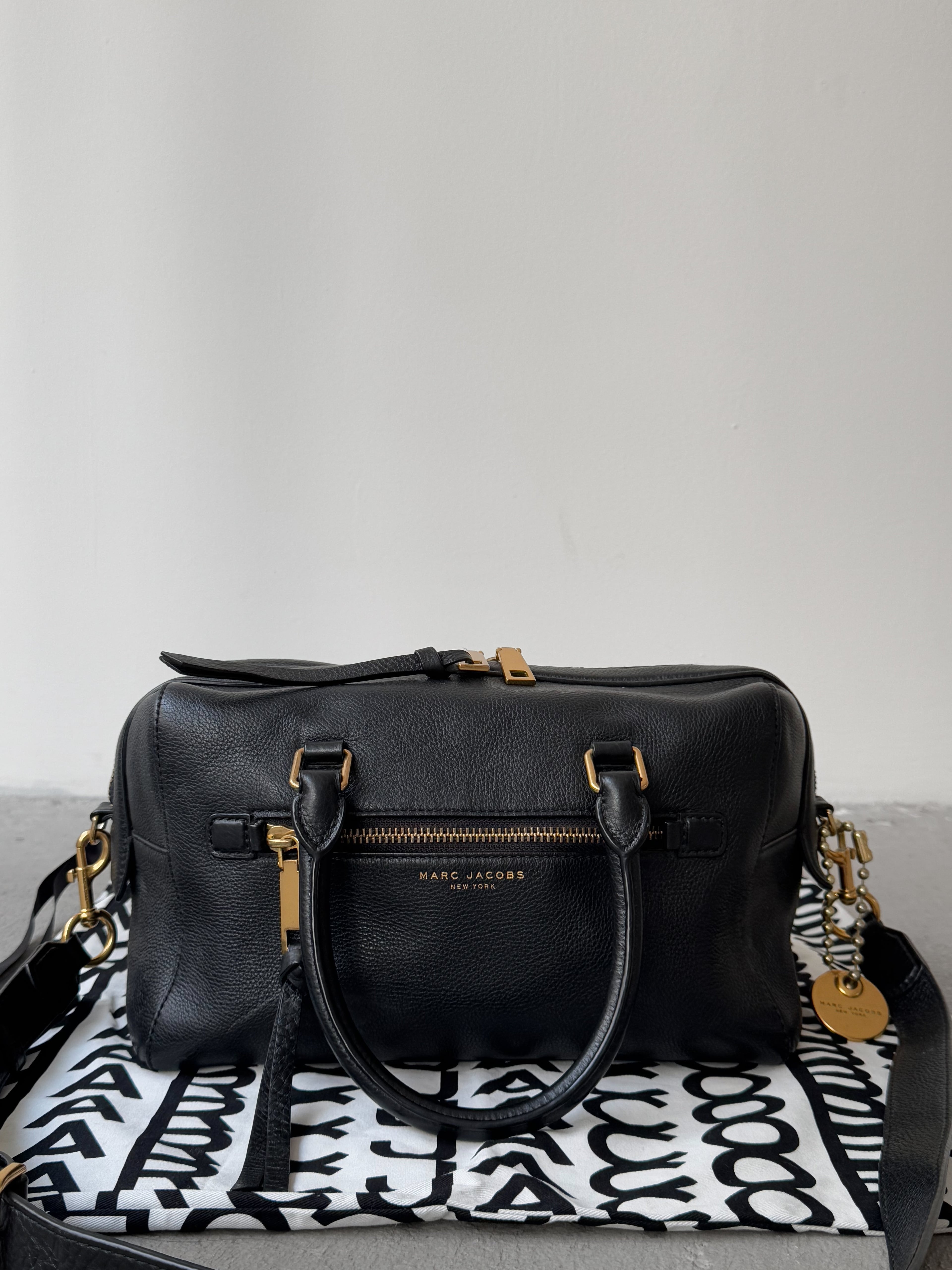 Marc Jacobs Siyah Deri Çanta