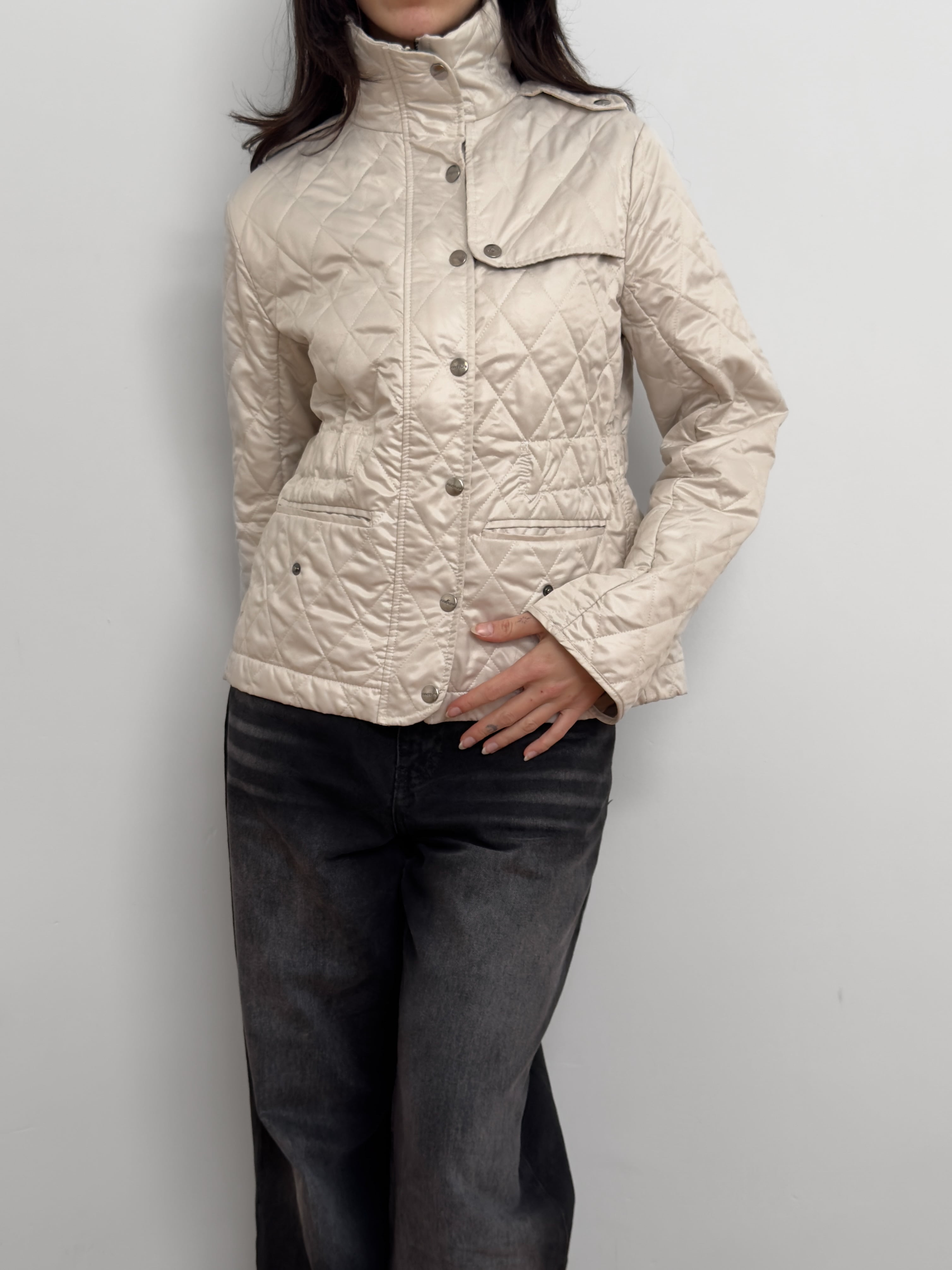 Burberry Utility Mont Krem